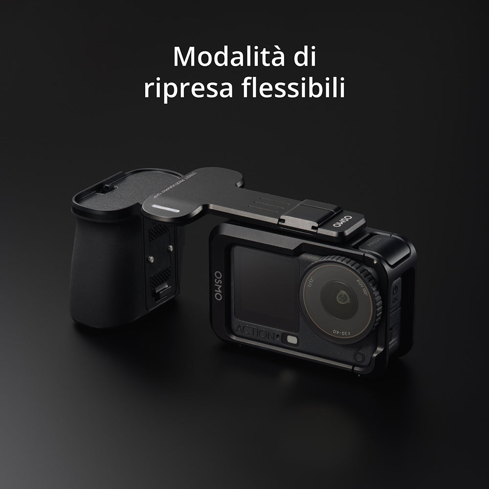 Action 6 Street Photography Grip Acc Kit