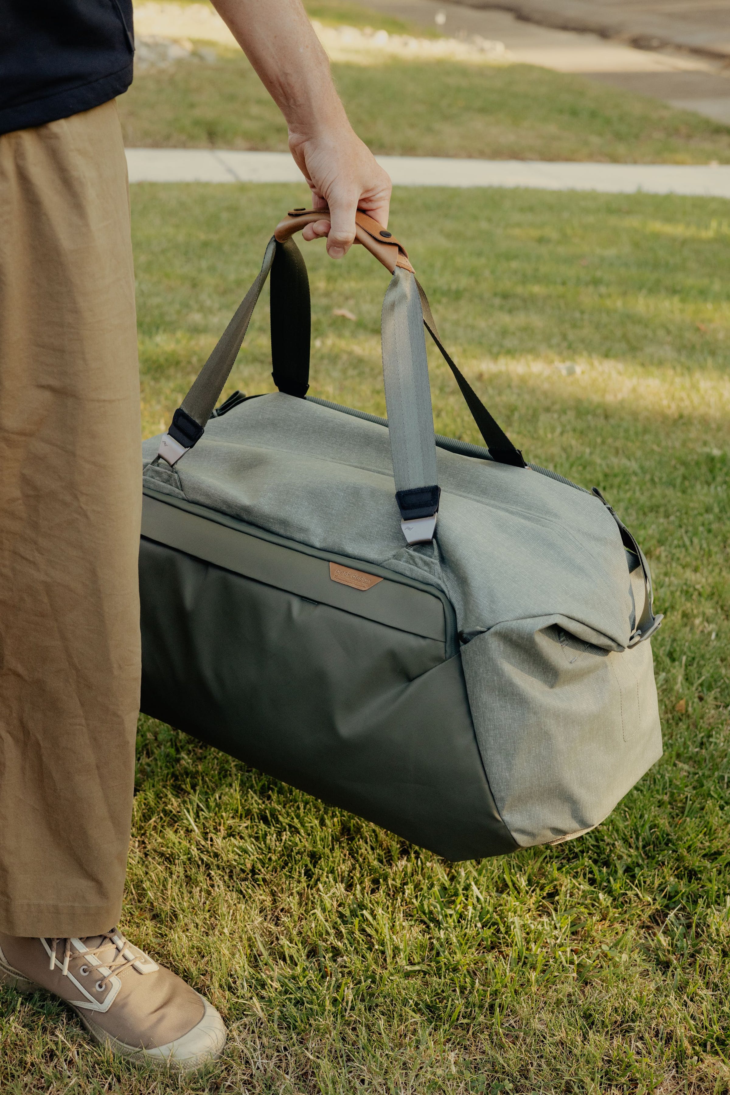 Travel Duffel 50L Black