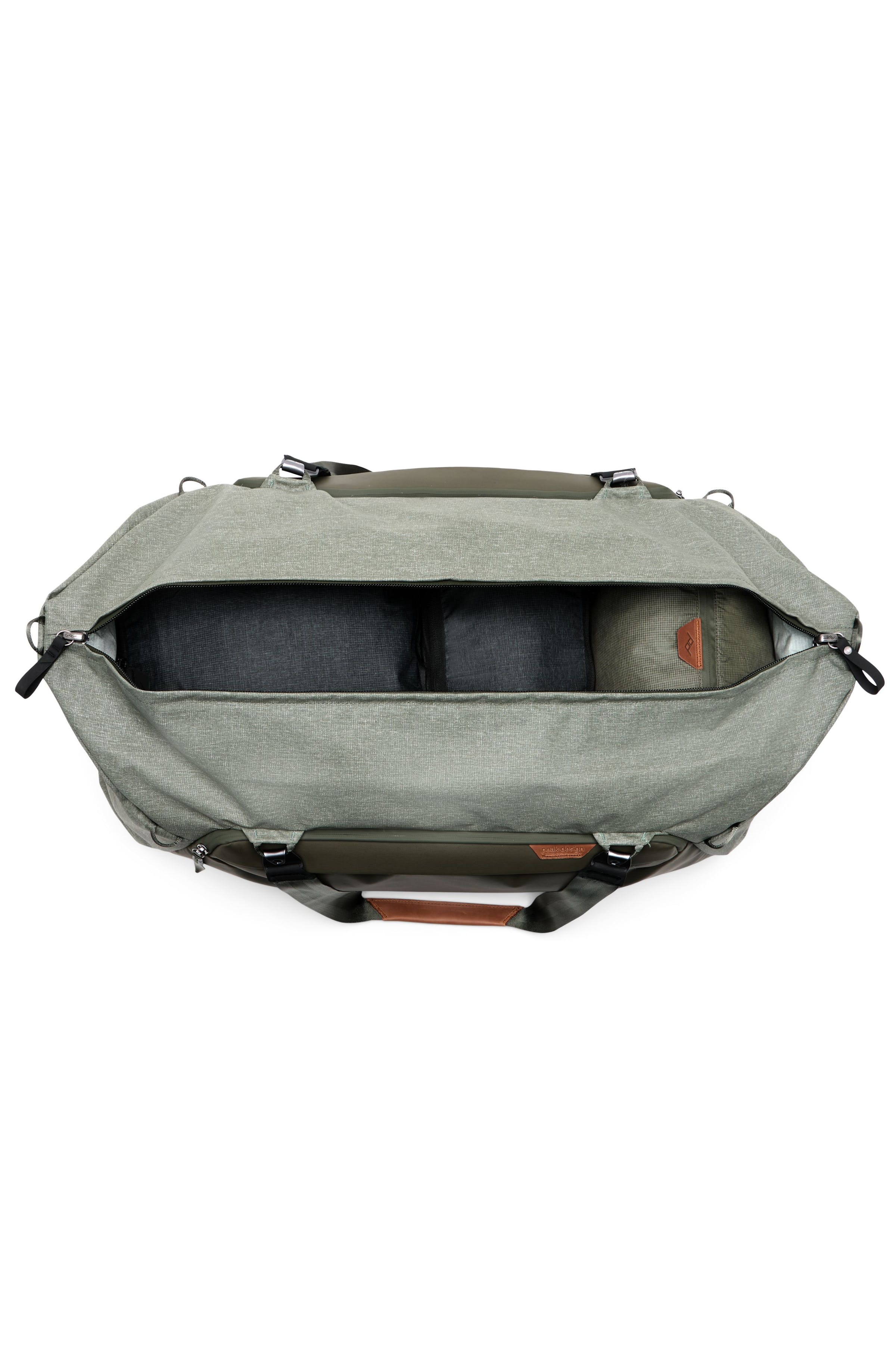 Travel Duffel 80L Sage