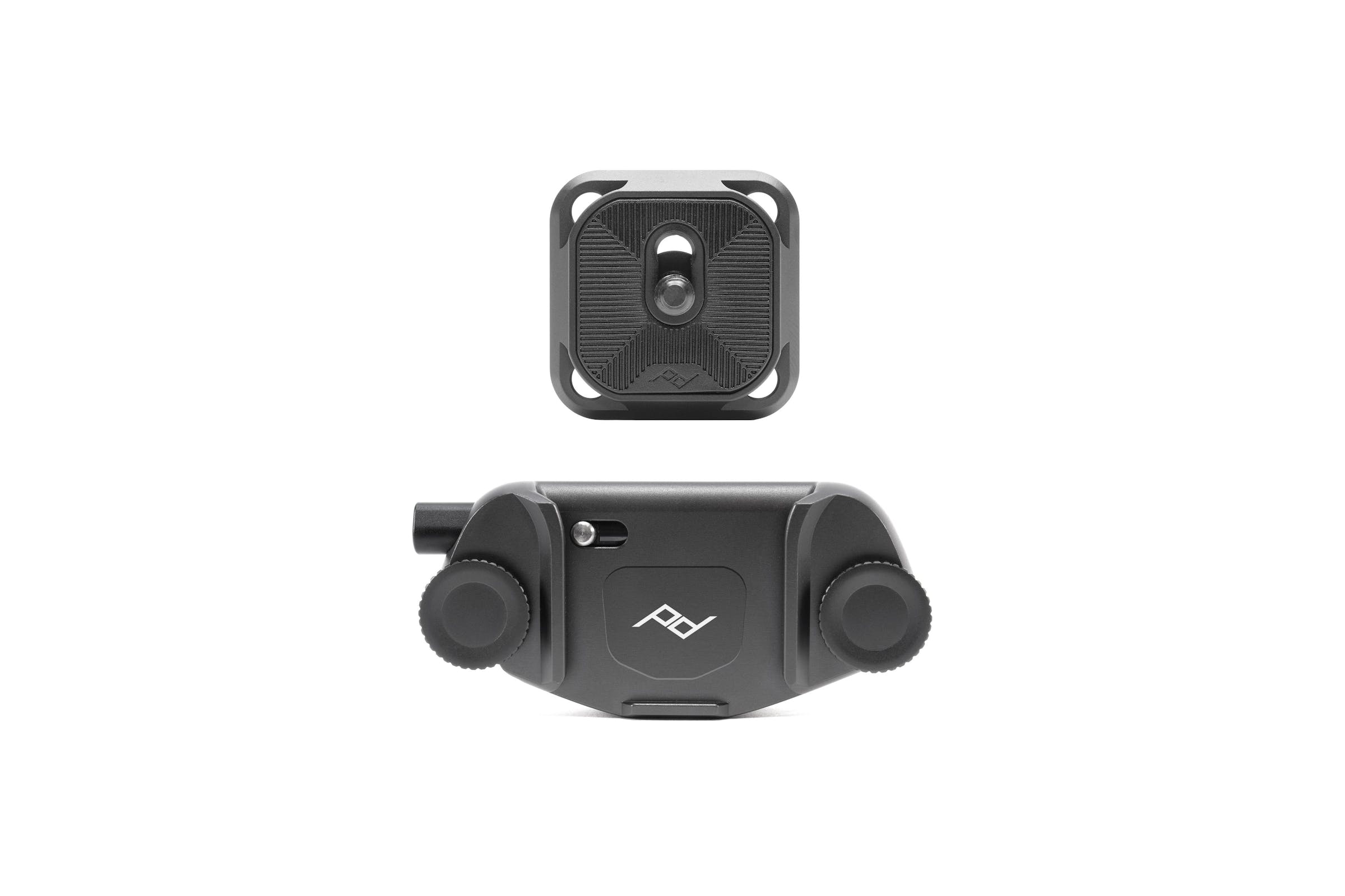 Capture Camera Clip (v3) Nero - con Piastra Standard