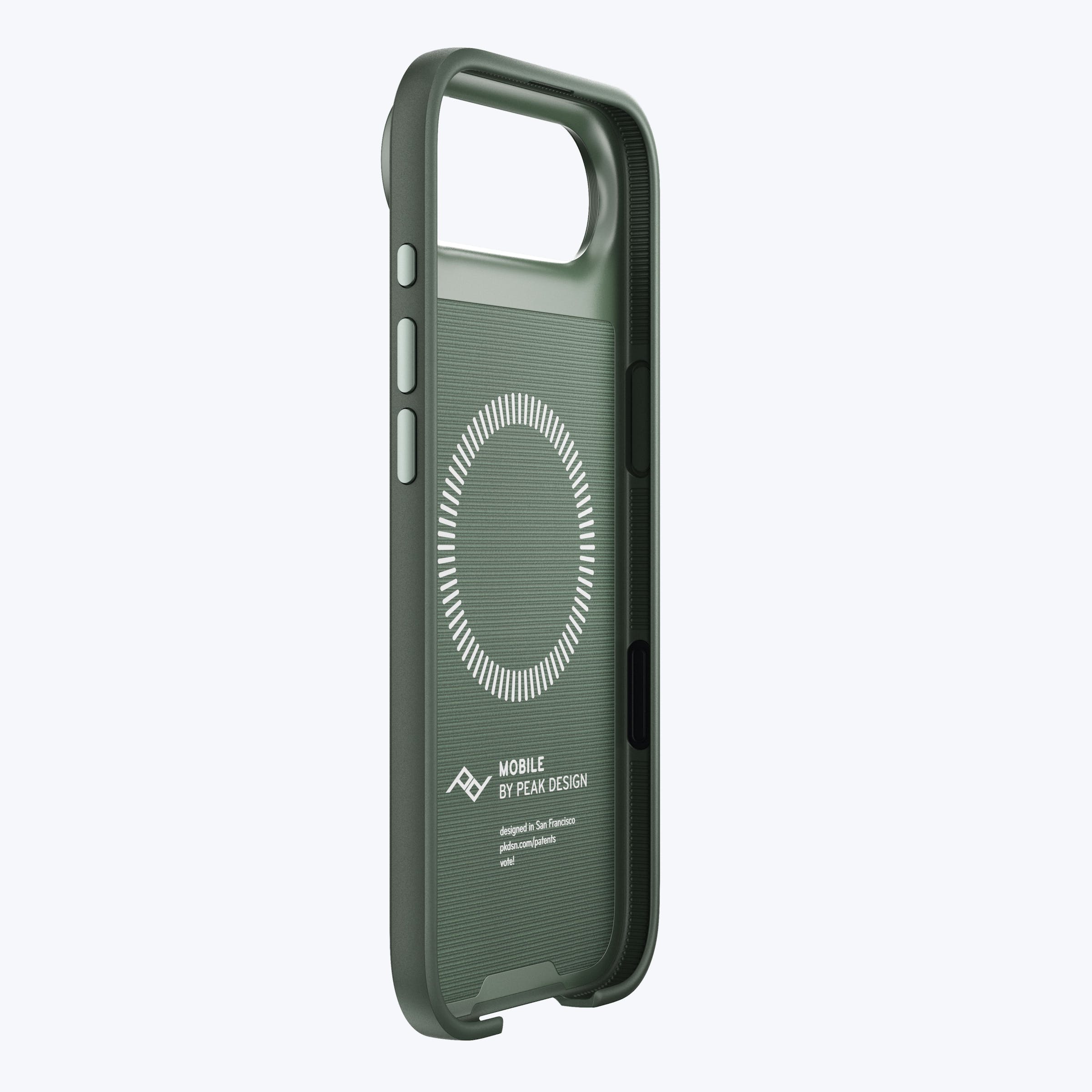 Mobile Everyday Fabric Case iPhone 17 Air Sage