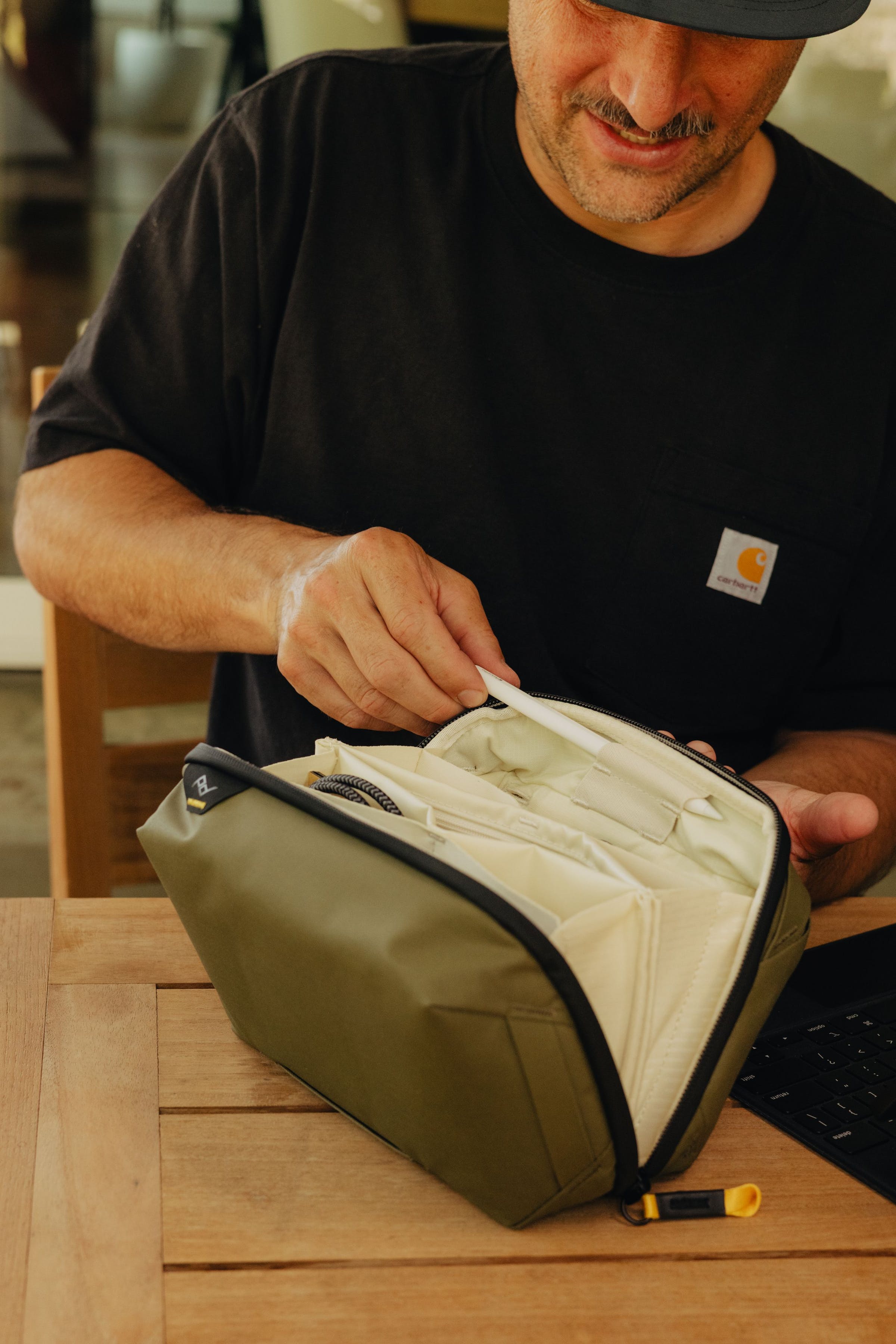 Tech Pouch - Kelp