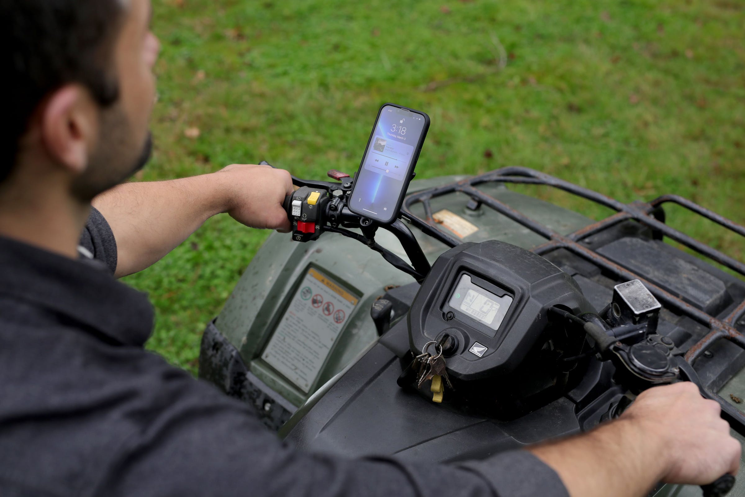 Mobile Mount 1" Ball Locking Adapter - per sistema di connessione SlimLink™ *con Antivibrazione