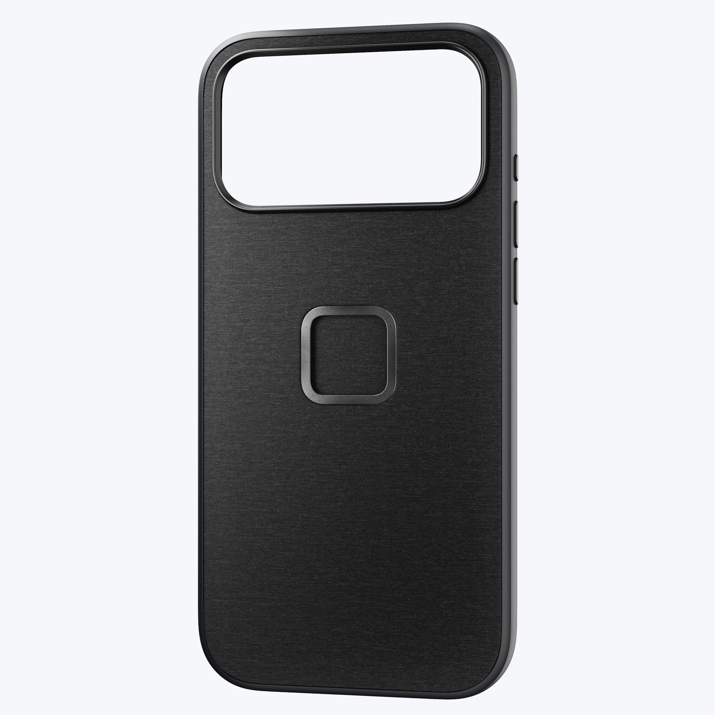 Mobile Everyday Fabric Case iPhone 17 Pro Max Charcoal