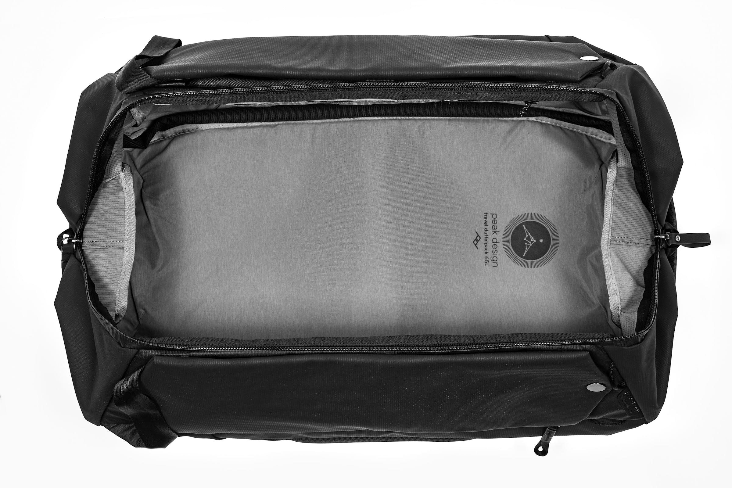 Travel DUFFELPACK 65L Black. - Nero (ZAINO)