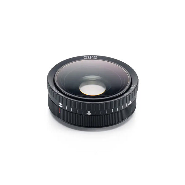 DJI Osmo Action 6 - Obiettivo Macro