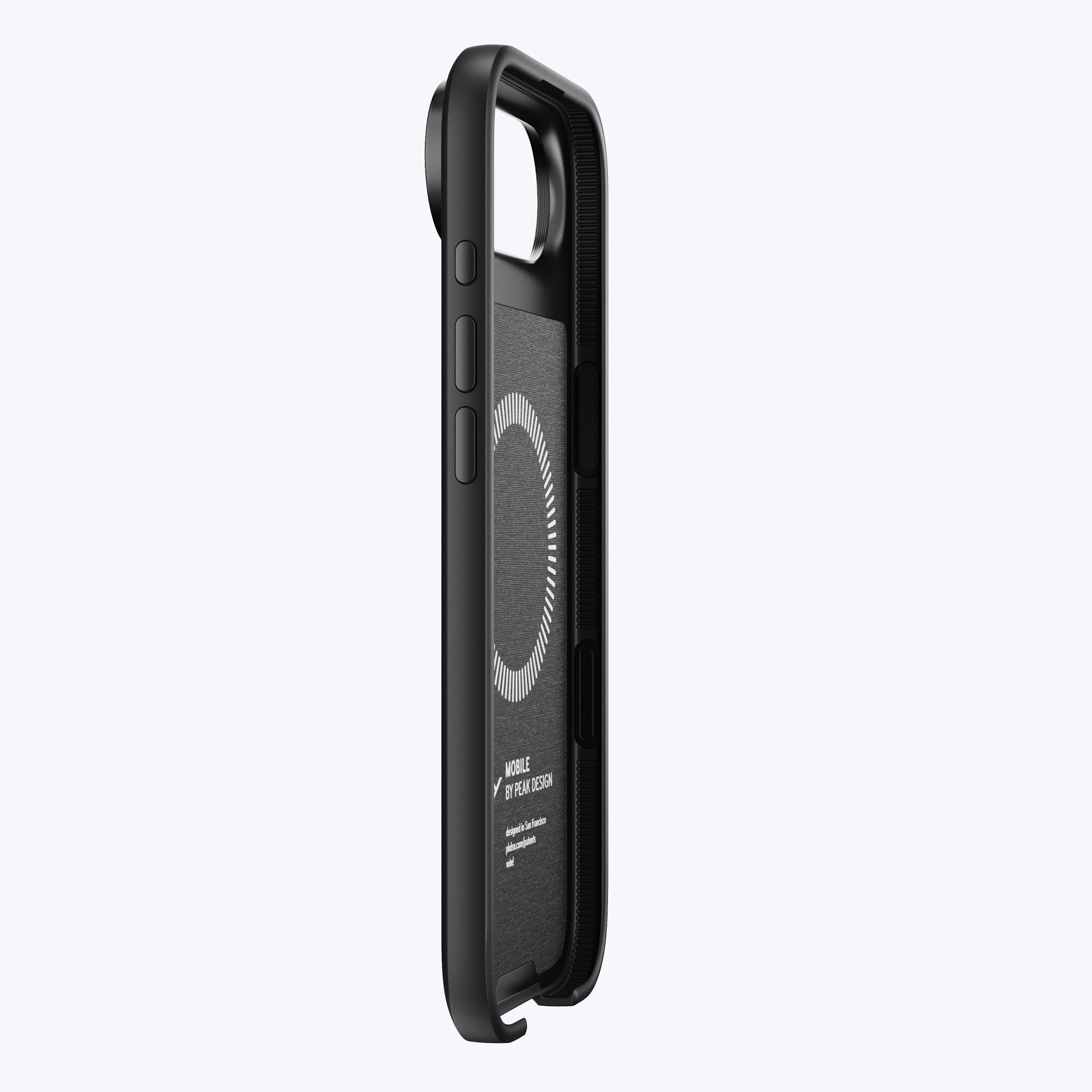 Mobile Everyday Fabric Case iPhone 17 Air Charcoal