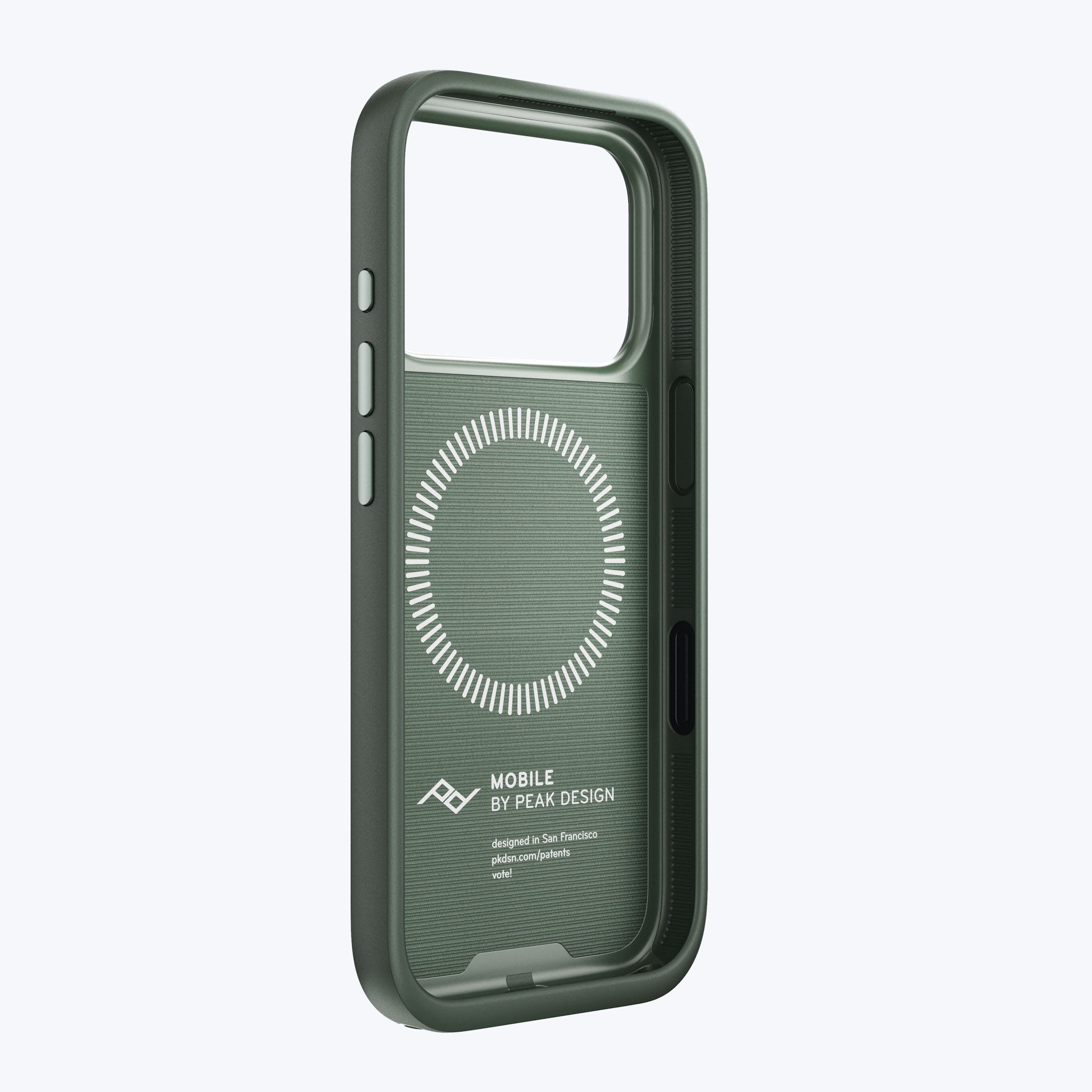 Mobile Everyday Fabric Case iPhone 17 Pro Sage