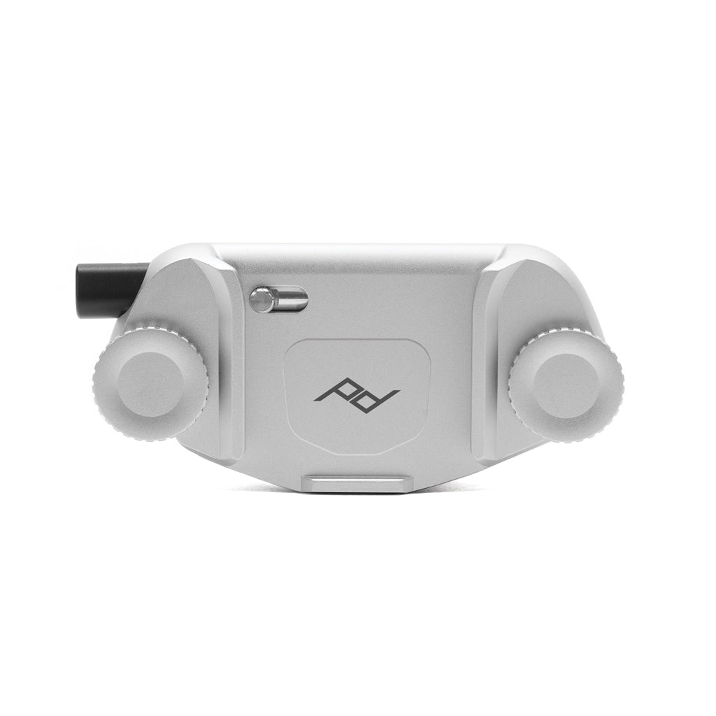 Capture Camera Clip (v3) Argento - con Piastra standard