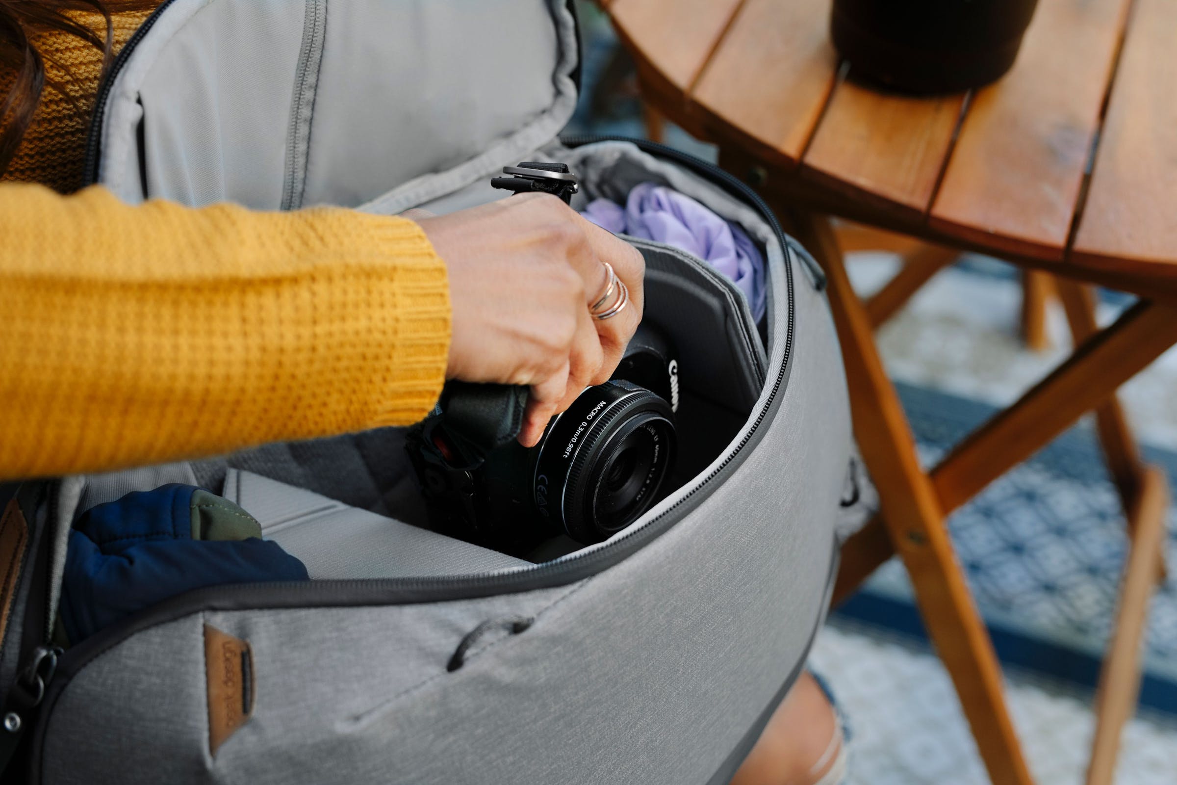 Everyday Backpack 20L Zip v2 // Ash -grigio chairo
