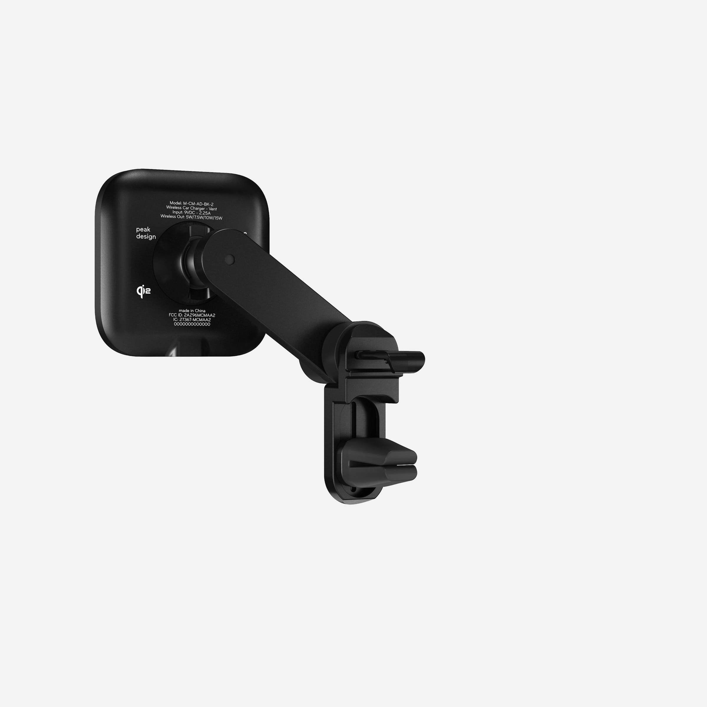 Mobile Car Mount V2 per BOCCHETTA dell' ARIA con Ricarica Wirless MagSafe