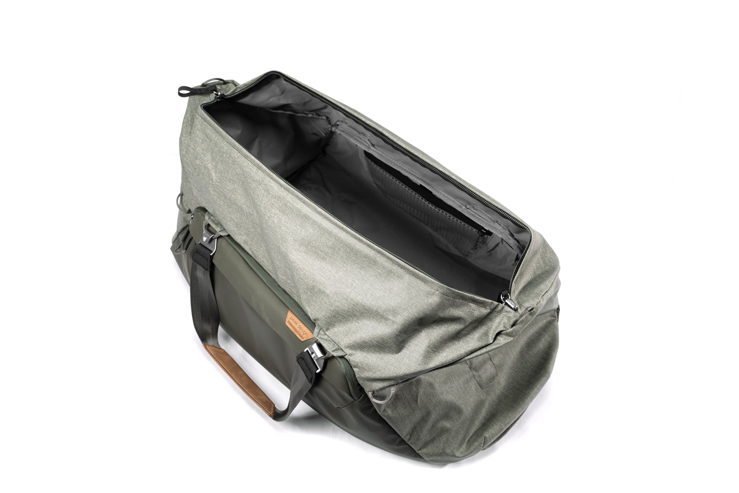 Travel Duffel 65 Llitri - Black