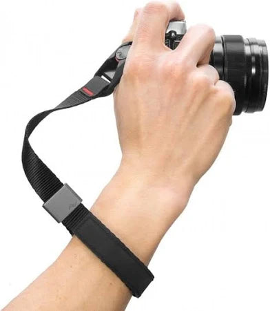 Peak Design CUFF - Black- Cinturino da polso per fotocamera ad aggancio rapido