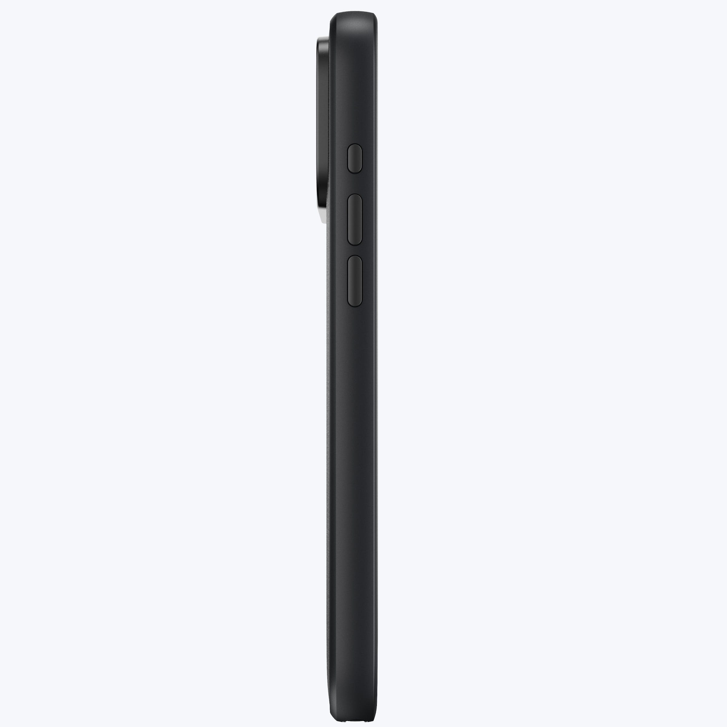 Mobile Everyday Fabric Case iPhone 17 Pro Max Charcoal