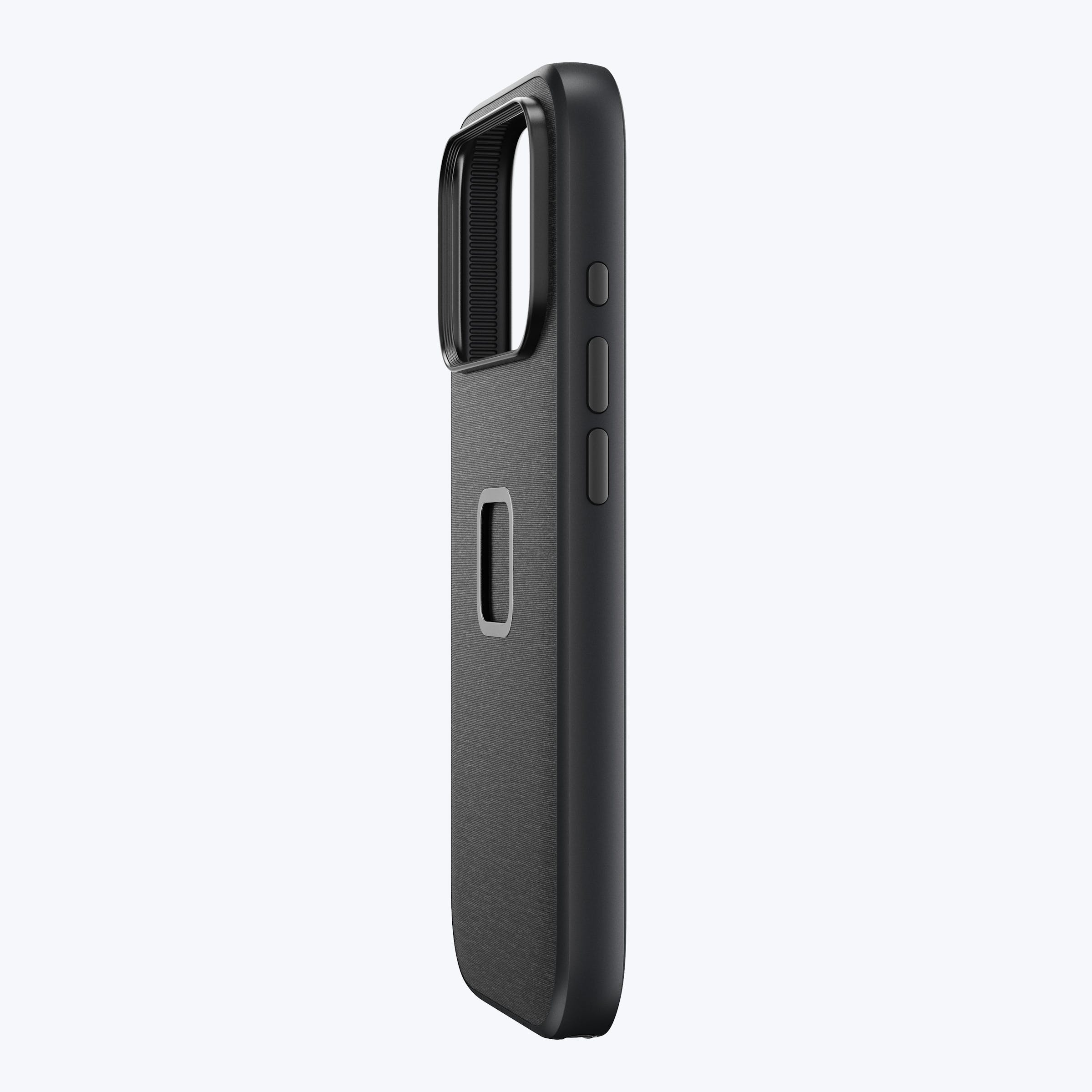 Mobile Everyday Fabric Case iPhone 17 Pro Charcoal
