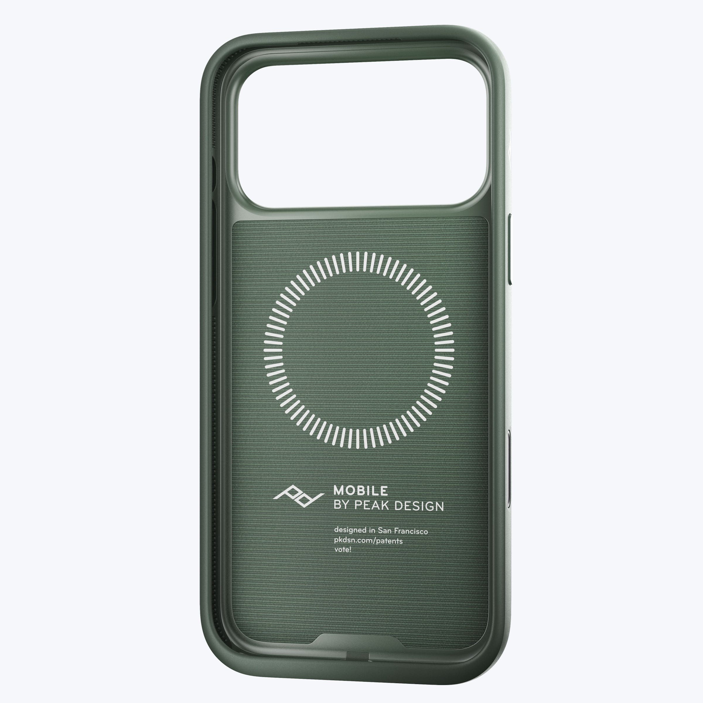 Mobile Everyday Fabric Case iPhone 17 Pro Max Sage