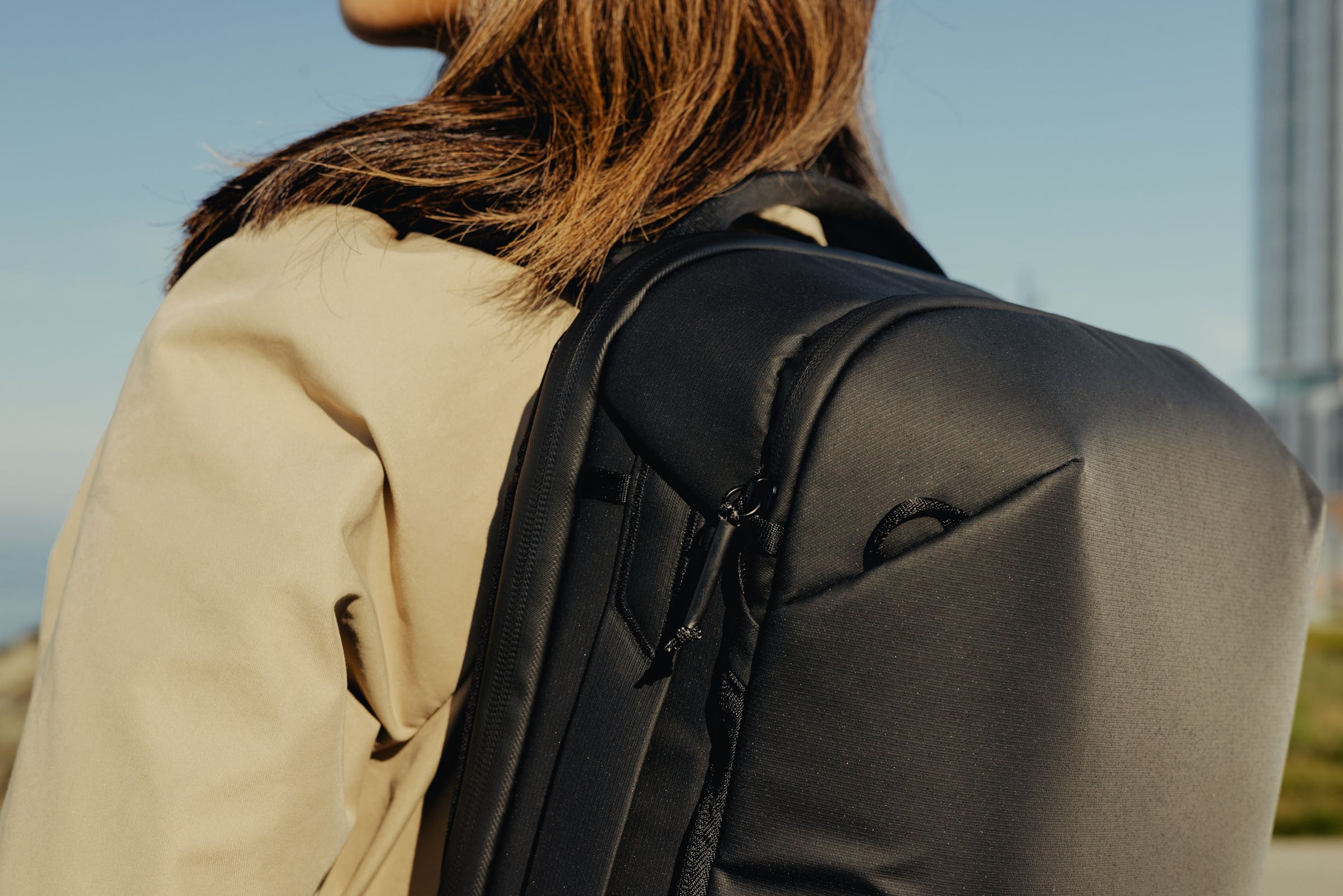 Travel Backpack 20L Black - weekend