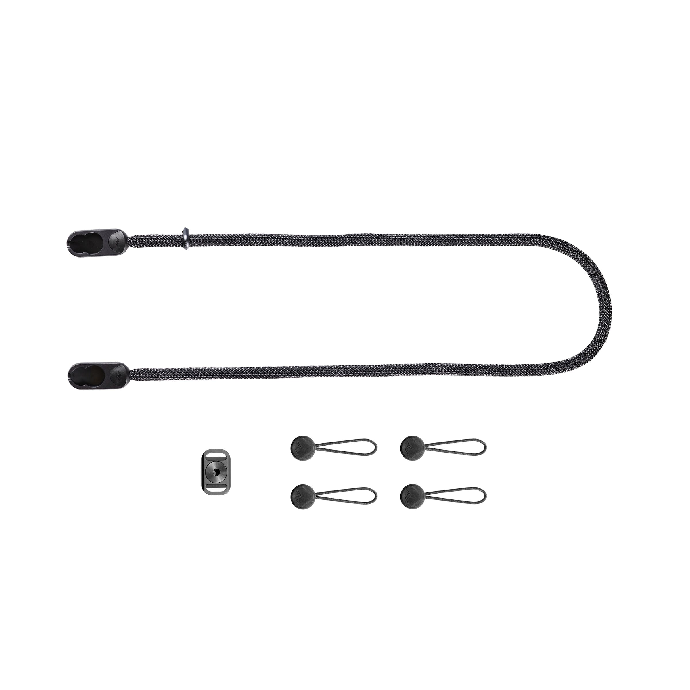 Form - Cordura Camera Strap Short - Black