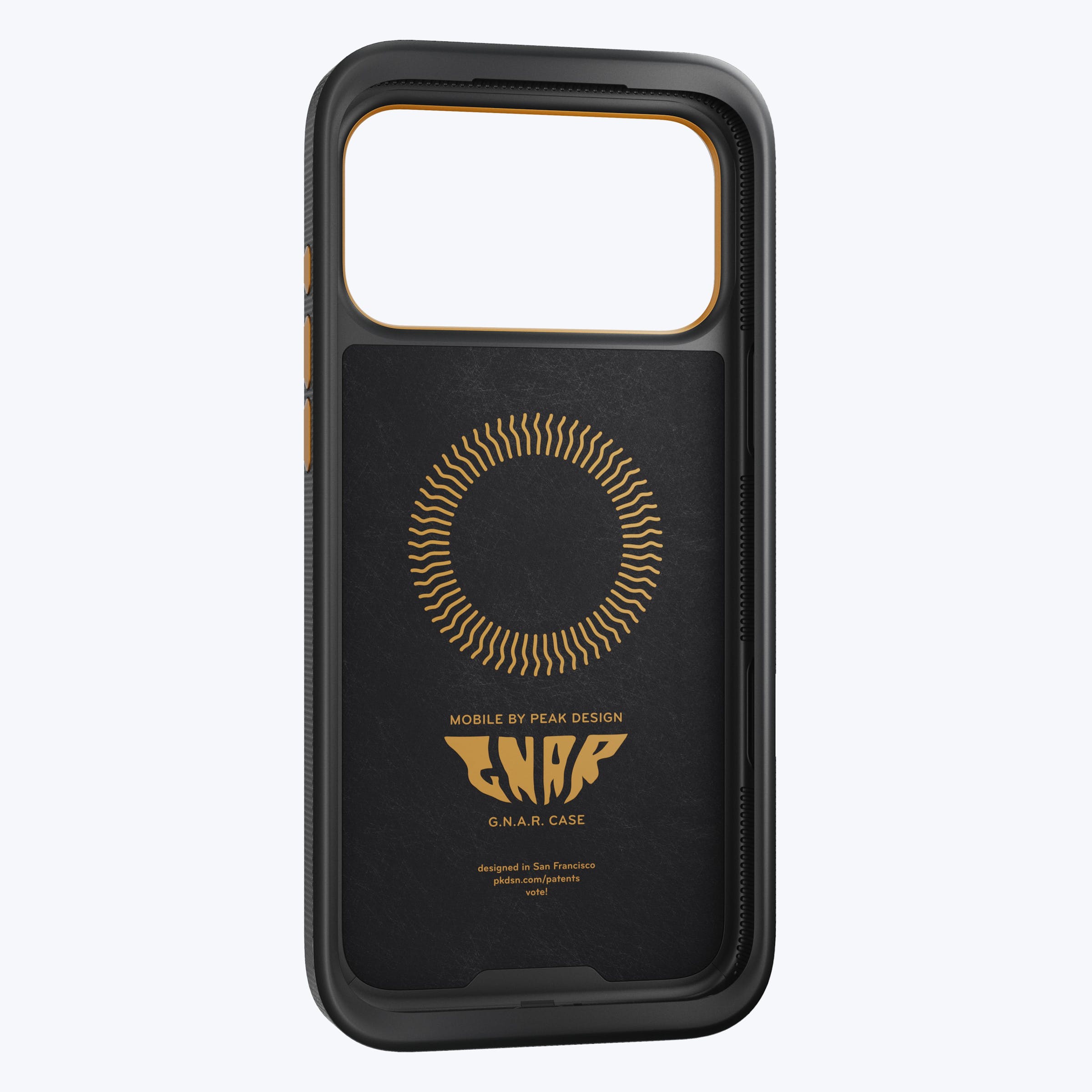 Mobile GNAR Case iPhone 17 Pro Max Black