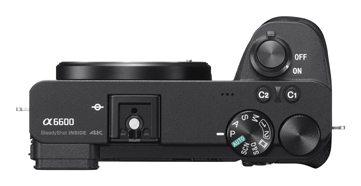 Sony α ILCE6600B 24,2 MP CMOS 6000 x 4000 Pixel Nero