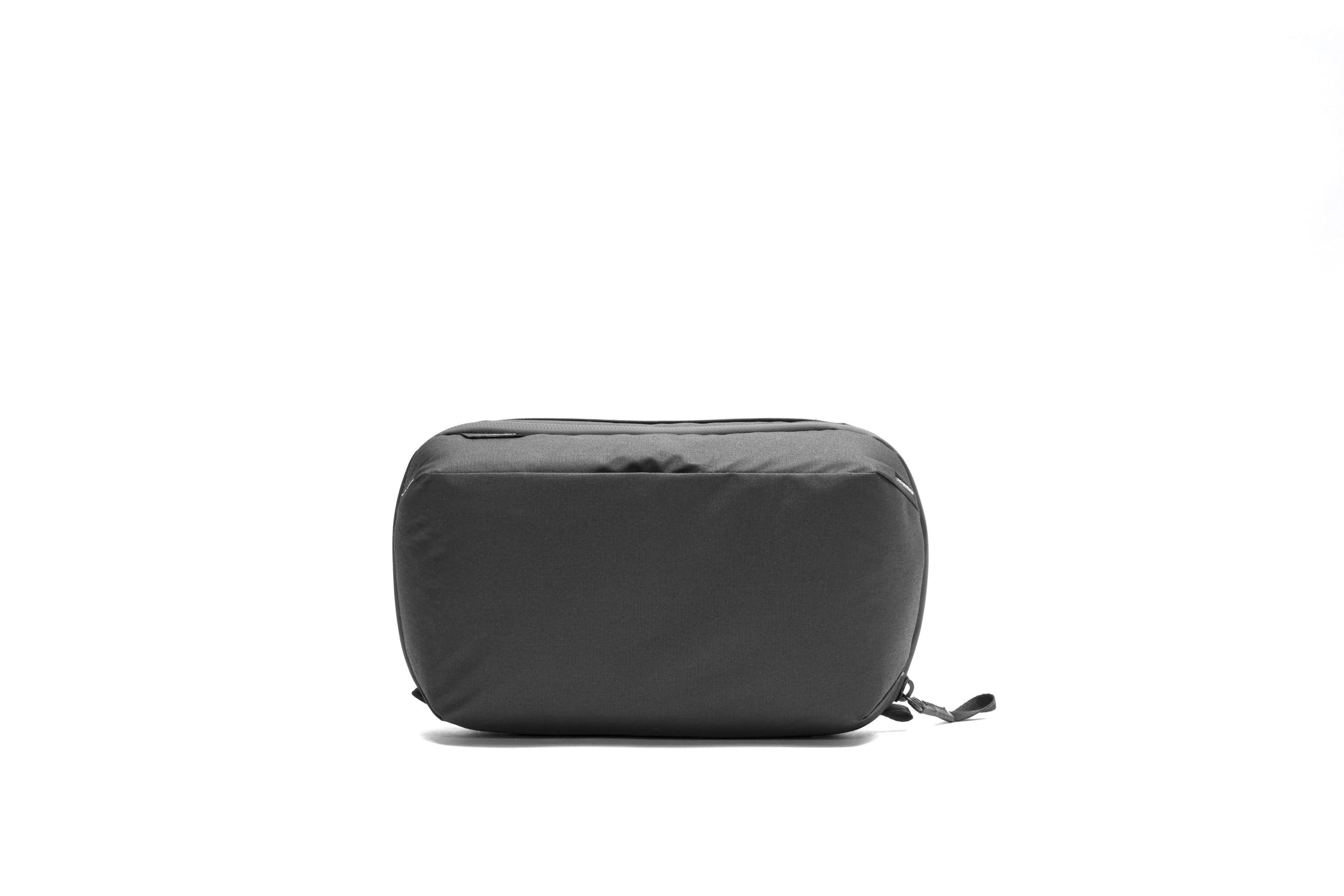 Wash Pouch Black. - Nero