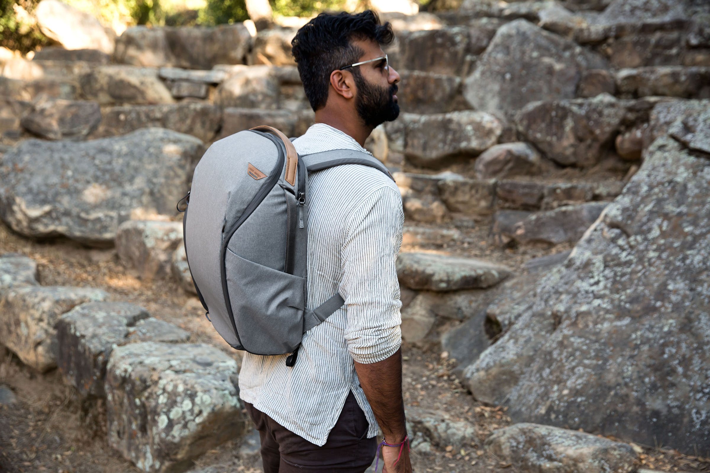 Everyday Backpack 20L Zip v2 // Ash -grigio chairo
