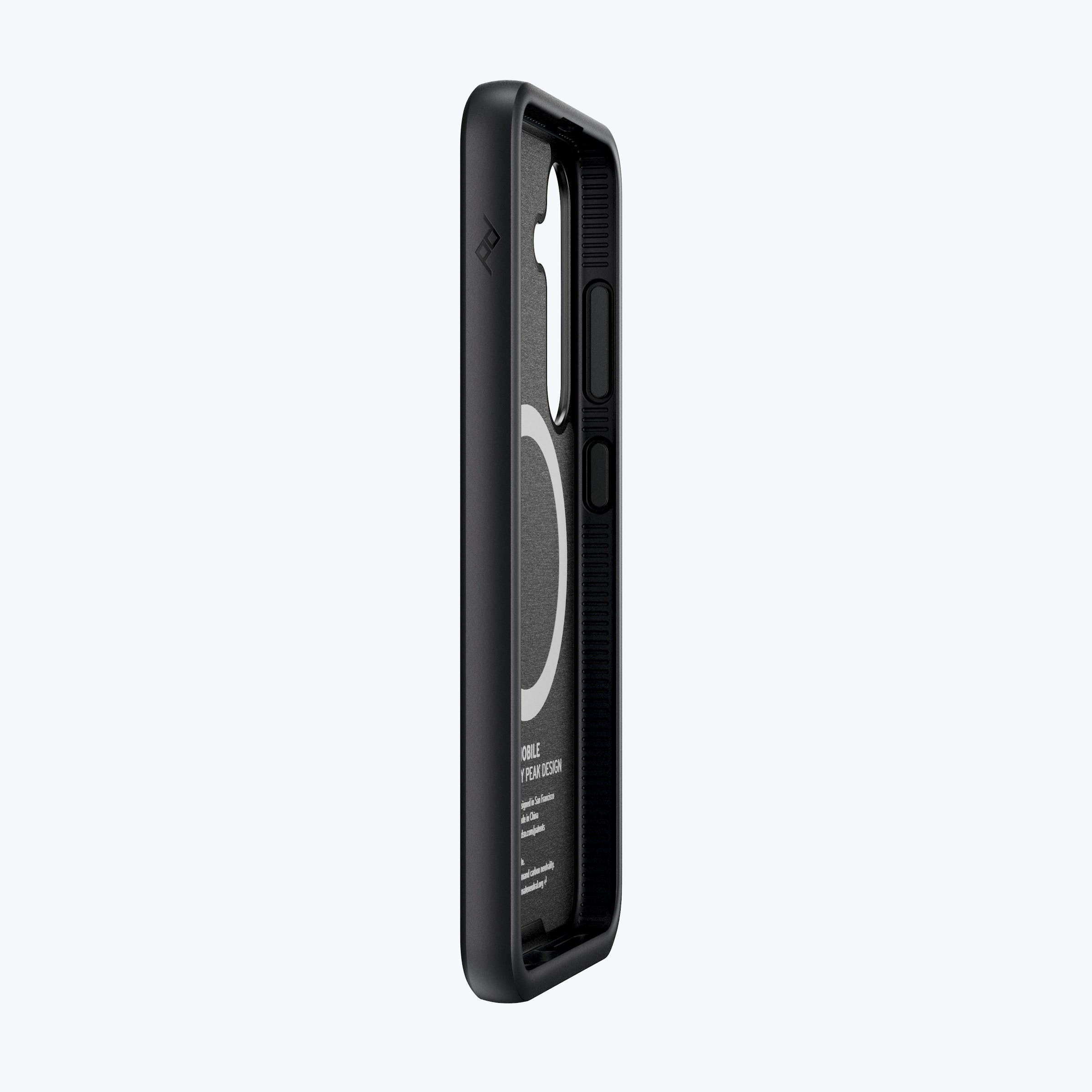Mobile Everyday Fabric Case Samsung Galaxy S24 Charcoal.