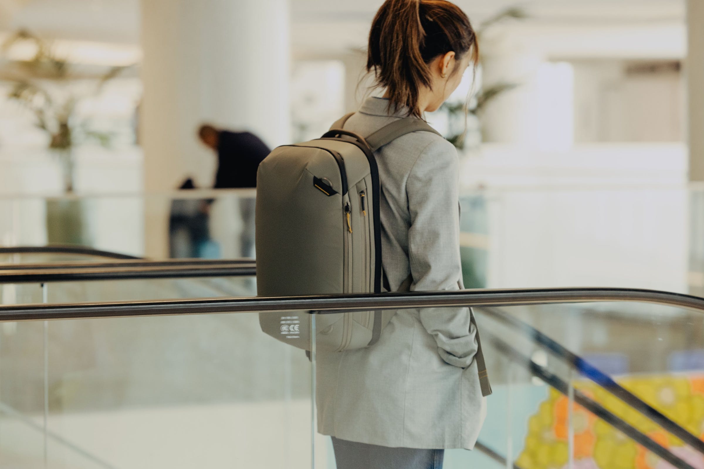 Travel Backpack 20L Stone - weekend