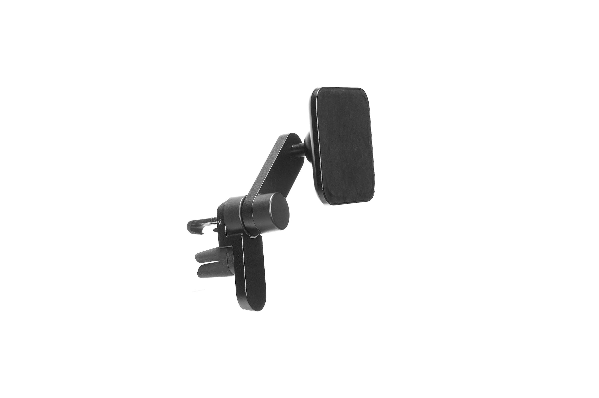 Mobile Car Mount BOCCHETTA ARIA - Black. Universale Magsafe non necessita di custodia peak