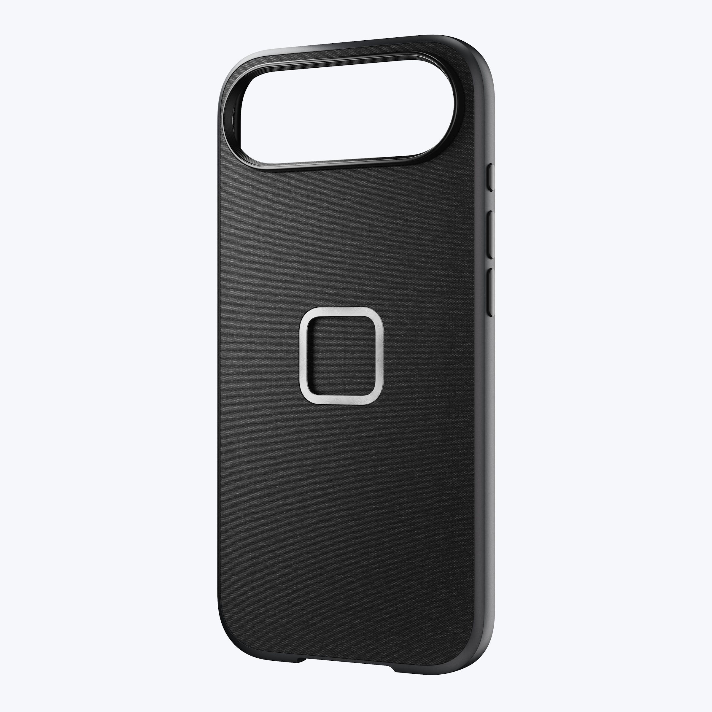 Mobile Everyday Fabric Case iPhone 17 Air Charcoal