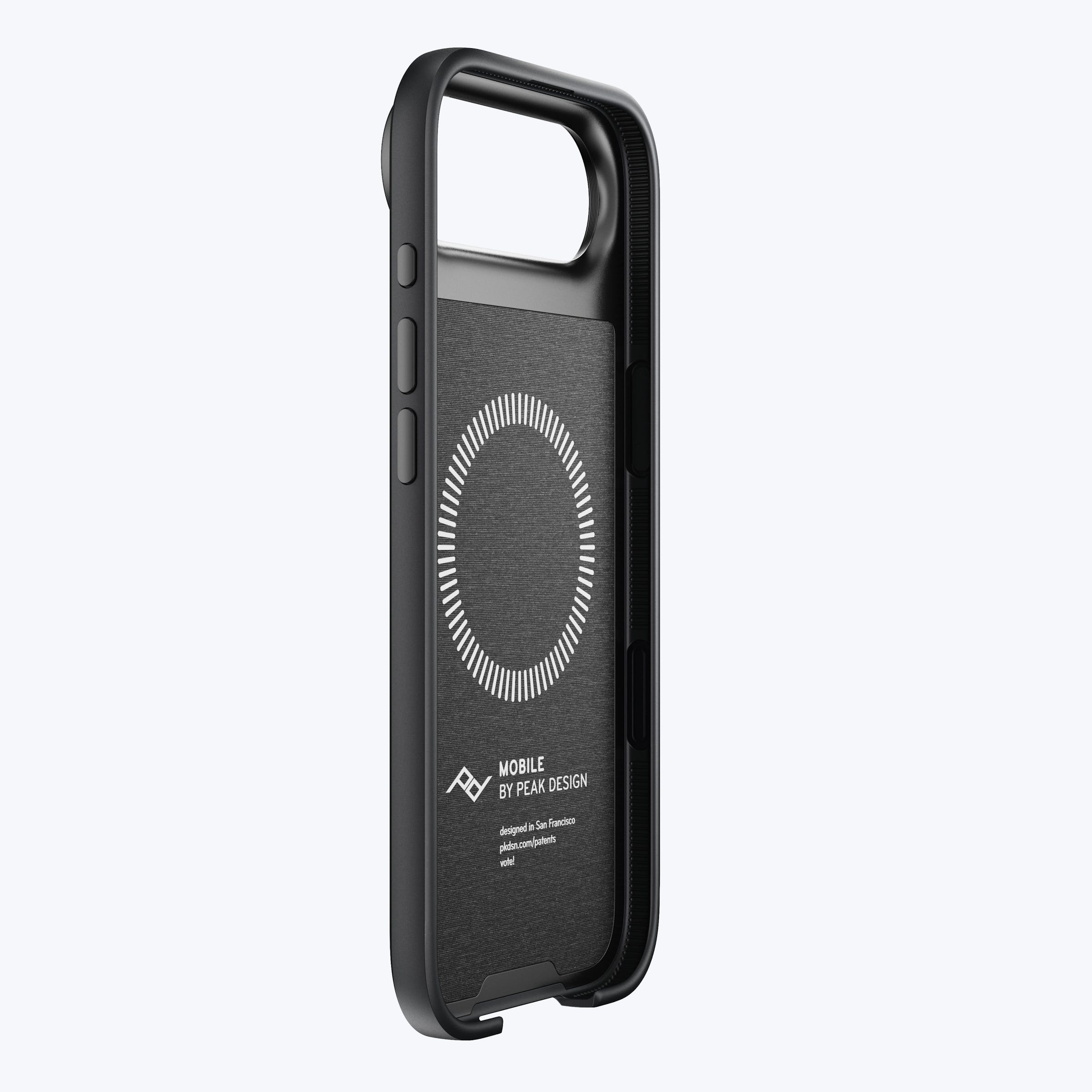 Mobile Everyday Fabric Case iPhone 17 Air Charcoal