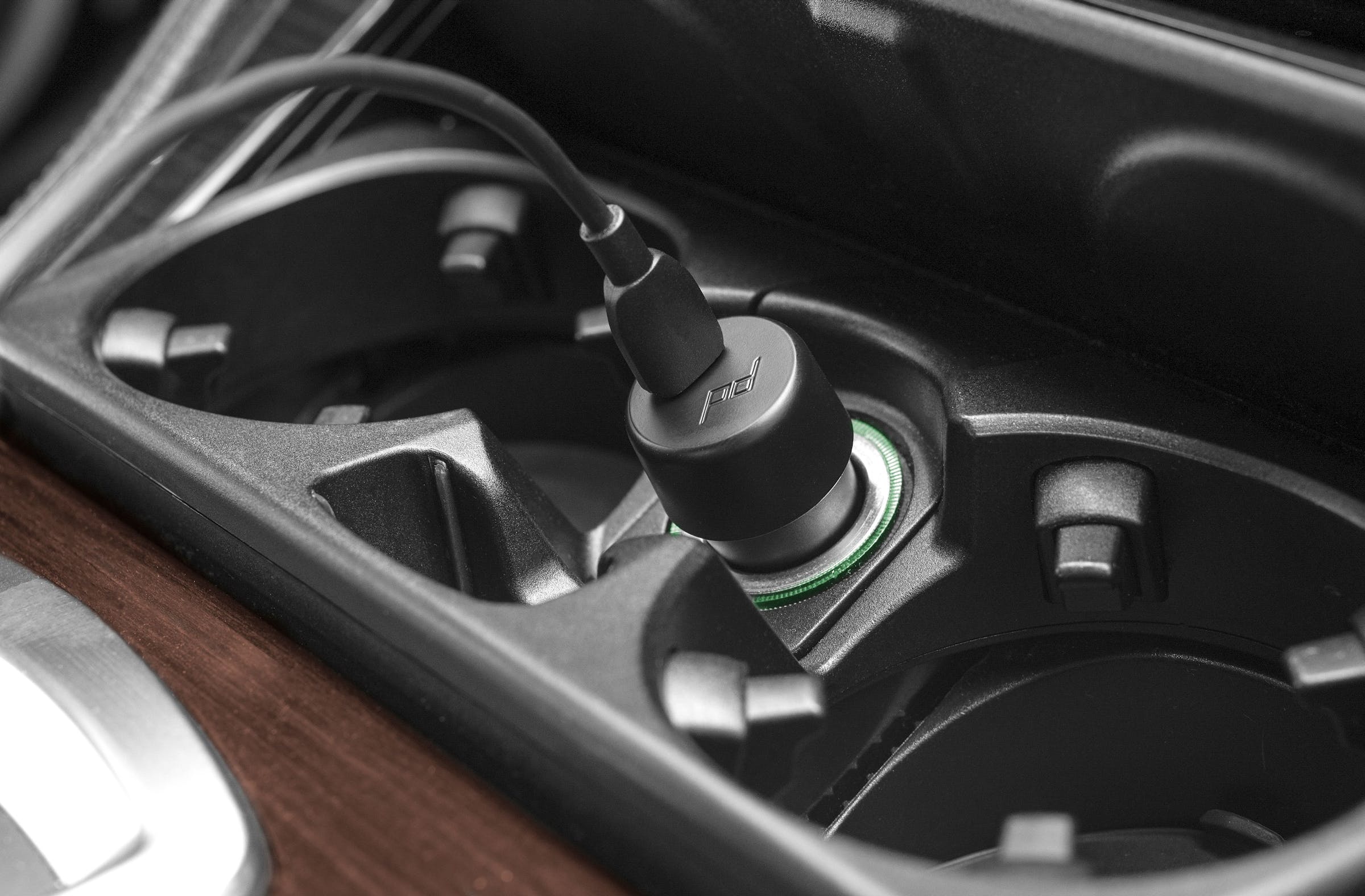 Mobile Car Mount 20mm Ball Charging V2 Adaptor -per sistema di connessione SlimLink™