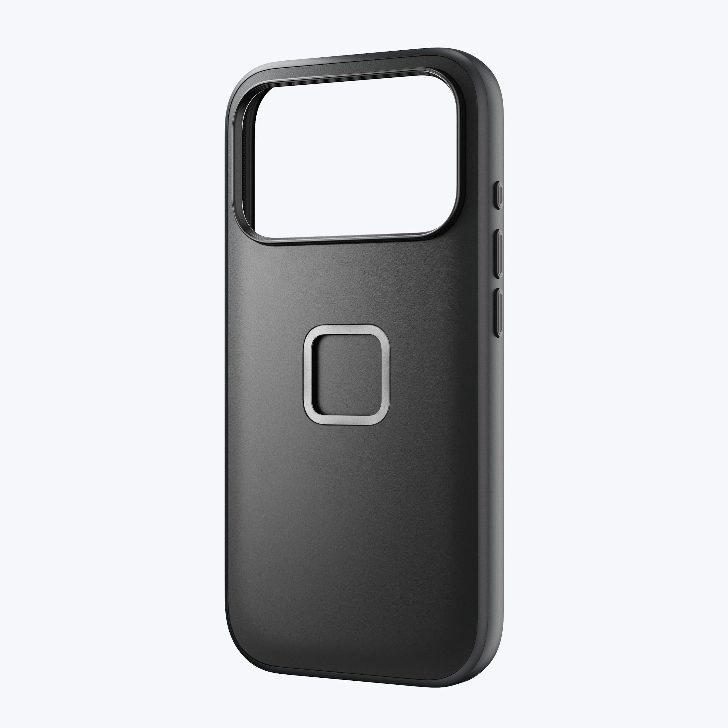 Mobile Everyday Clarino Case iPhone 17 Pro Black