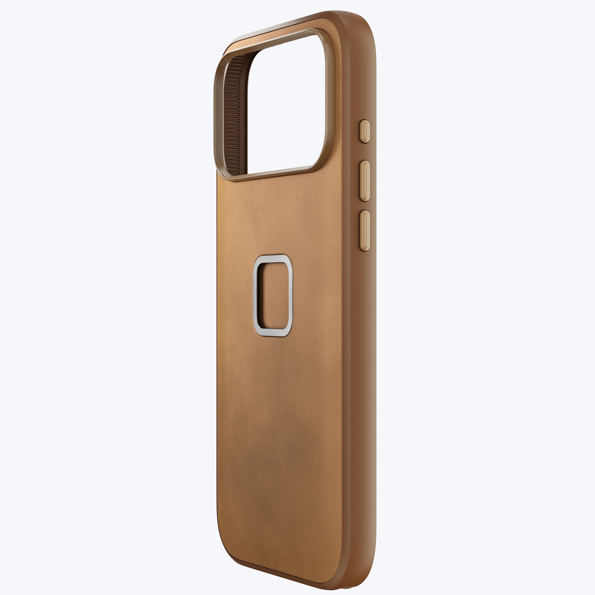 Mobile Everyday Clarino Case iPhone 17 Pro Max Tan