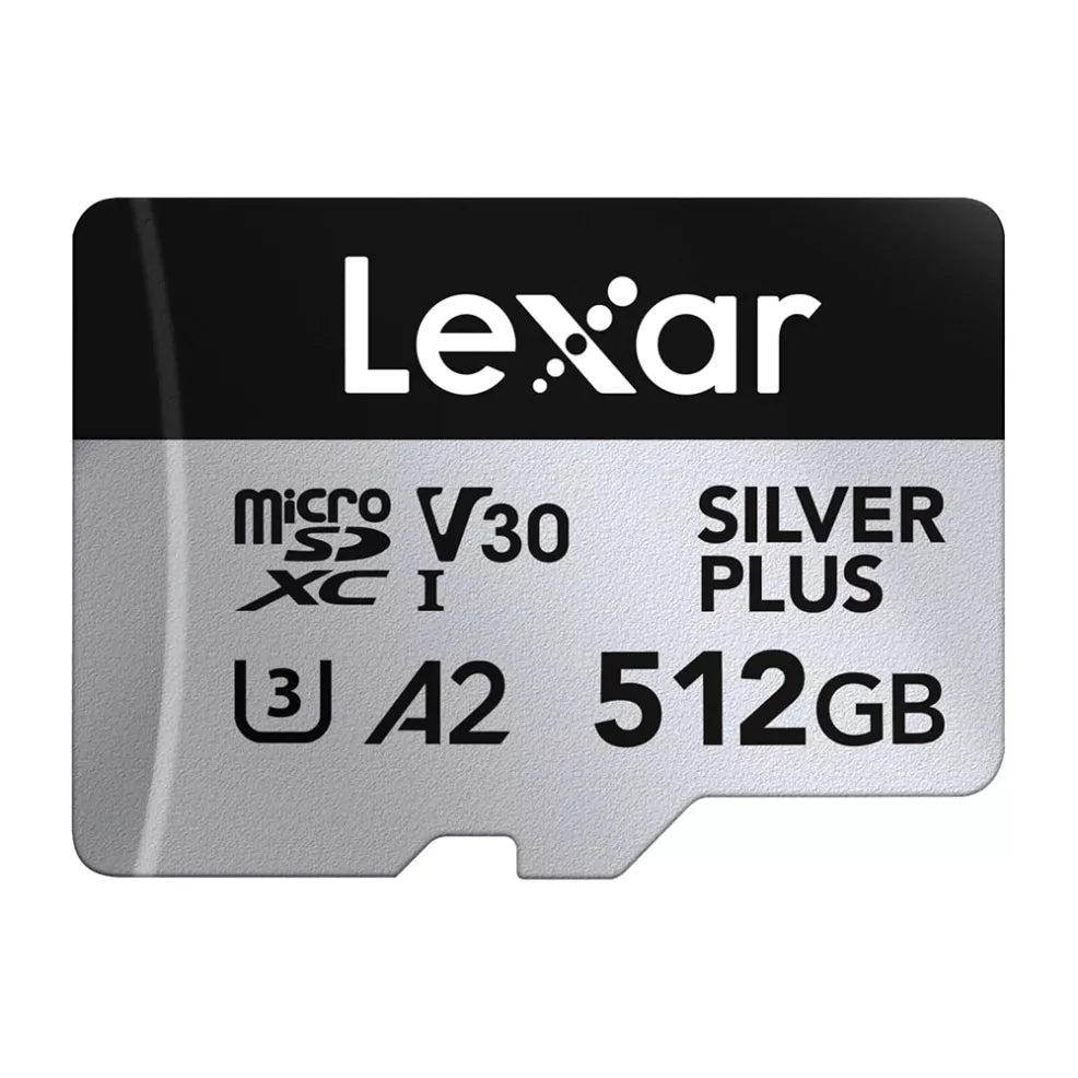MicroSD SILVER PLUS