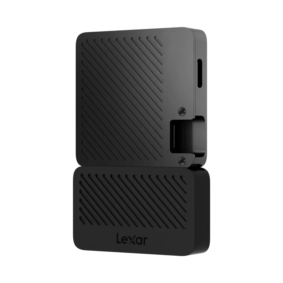 Lexar SSD GO SL400 portatile with hub