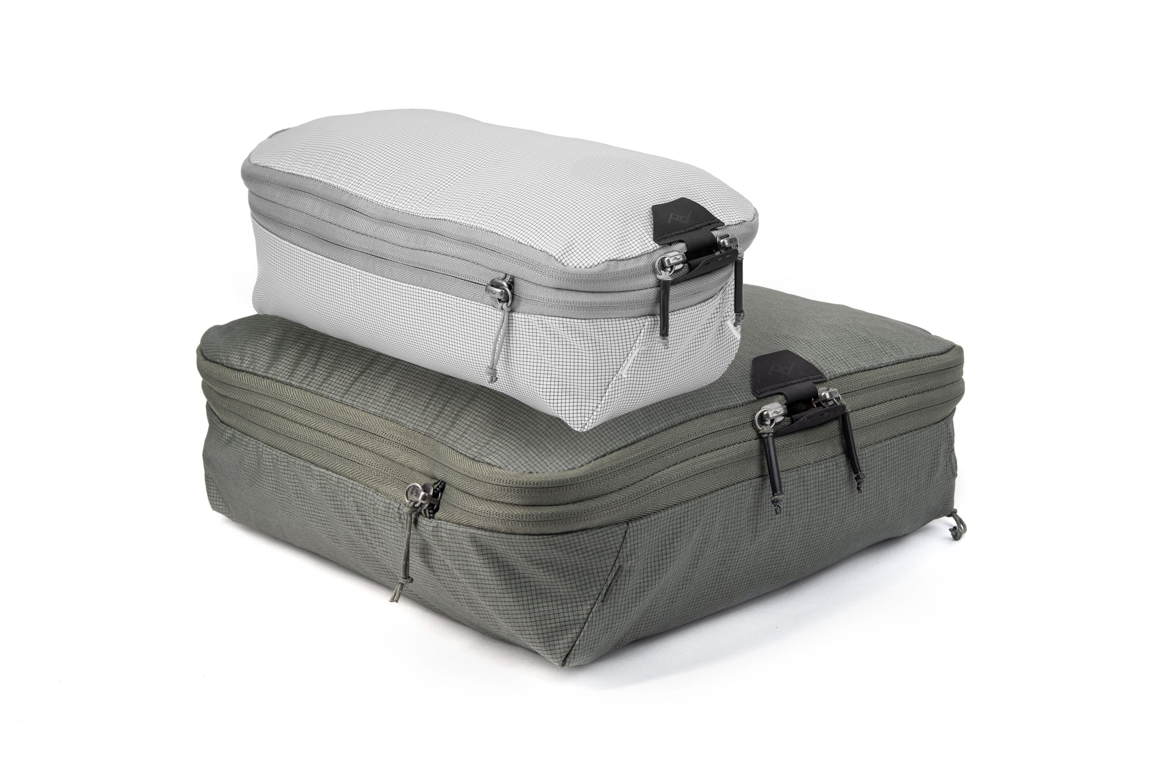 Packing Cube Medium - Charcoal - inserto da viaggio