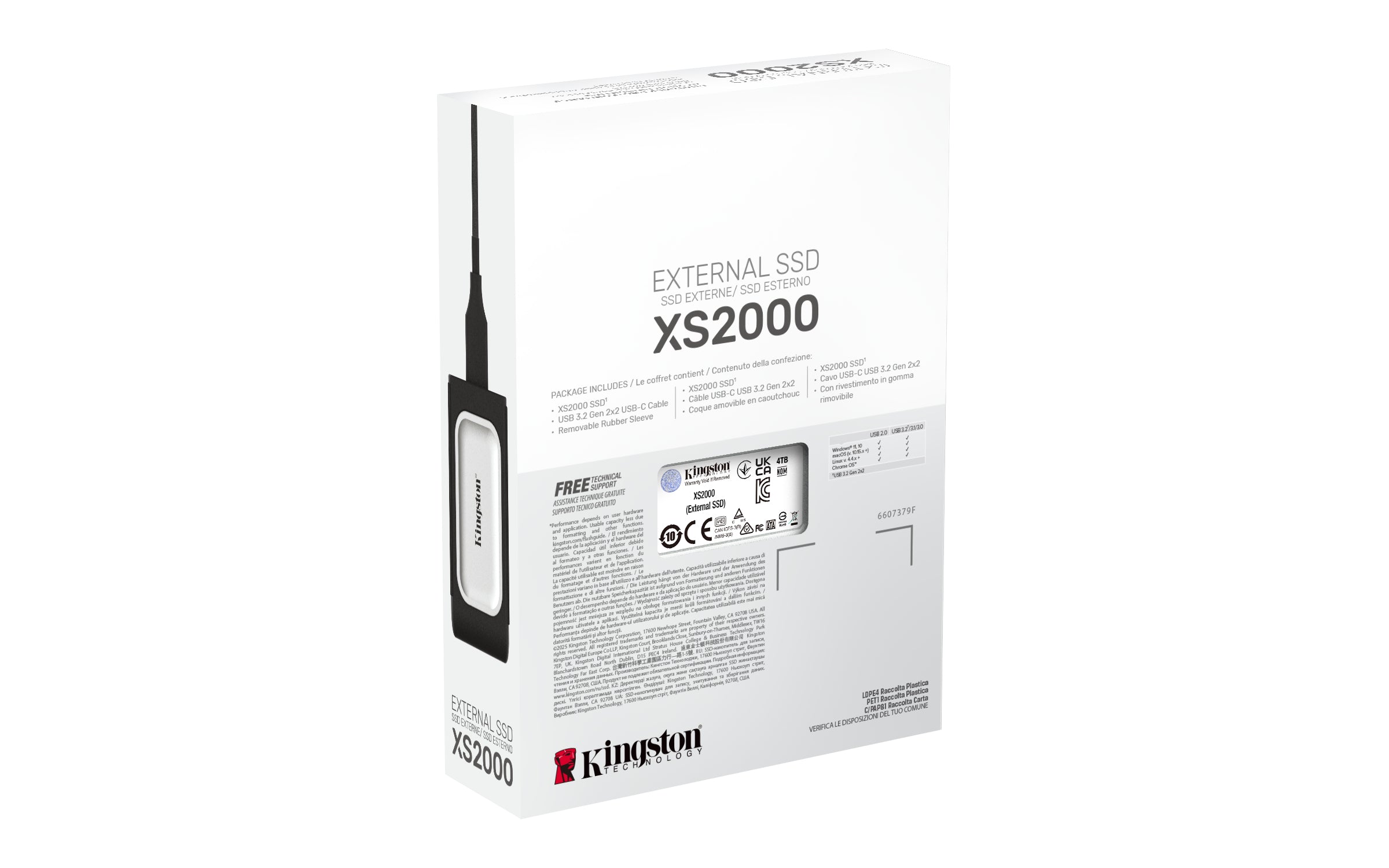 SXS2000/4000G