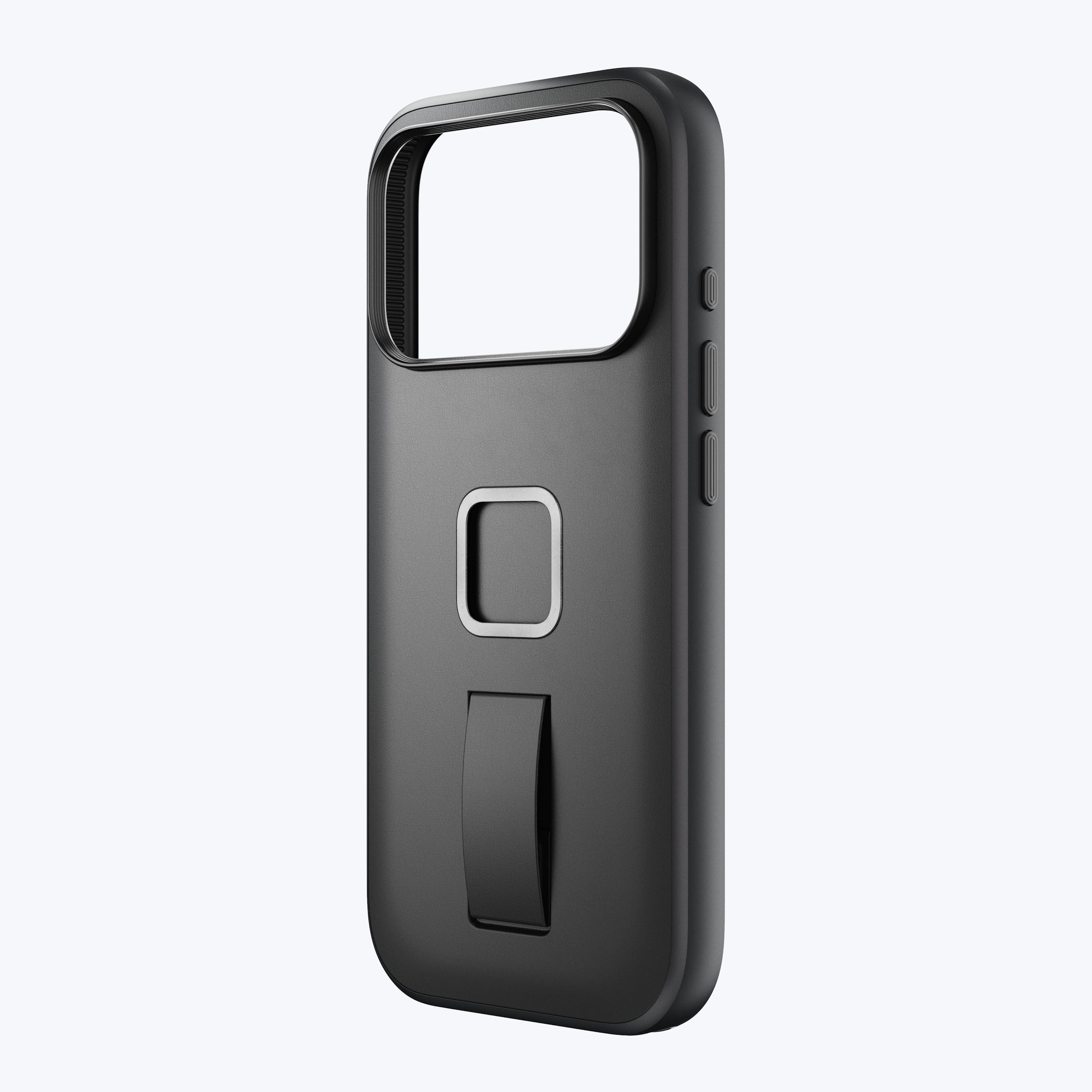 Mobile Everyday Clarino Loop Case iPhone 17 Pro Black