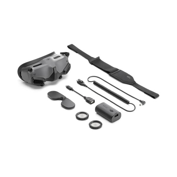 DJI Goggles 2 – Occhiali FPV per Droni con Display Micro-OLED