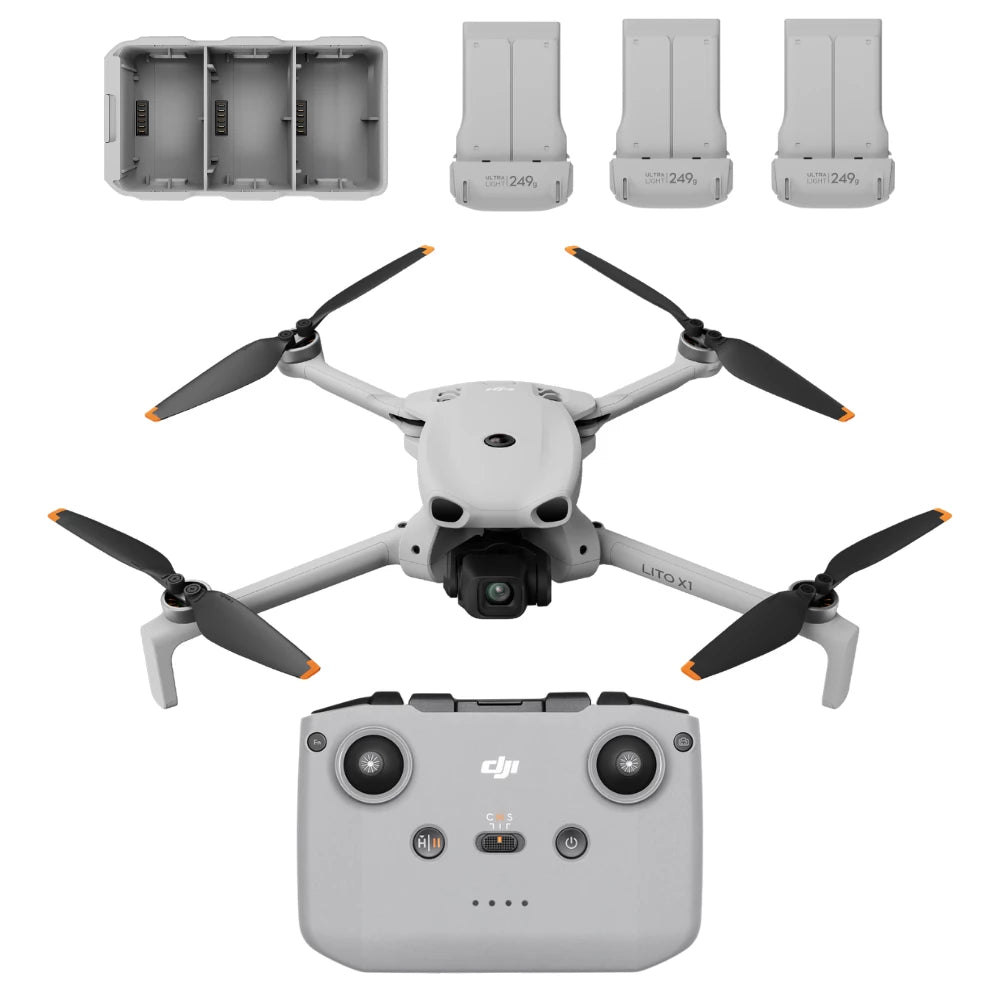 DJI Lito X1 Fly More Combo (RC-N3) – Kit Completo con Telecomando