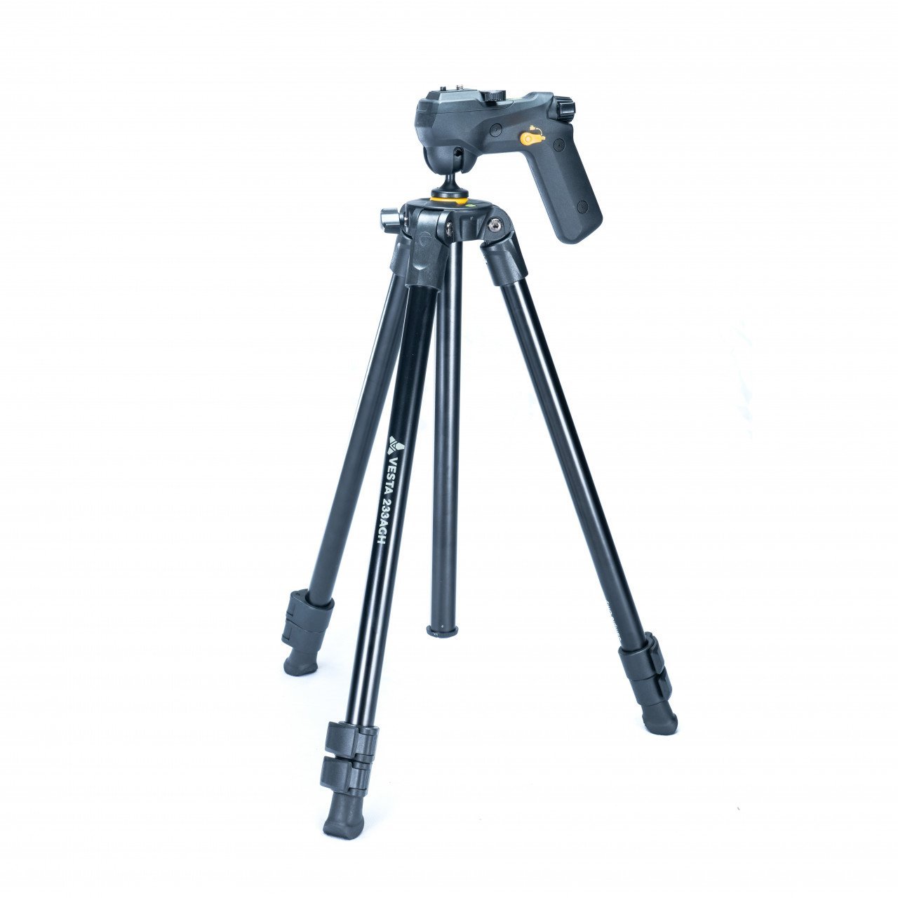 Vanguard Vesta 233AGH - Treppiede in alluminio, testa con impugnatura