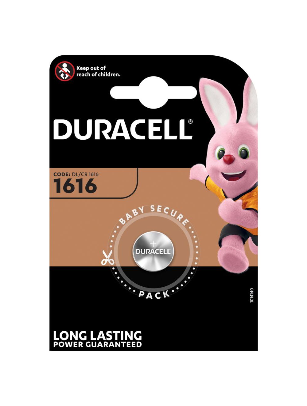 Batteria DURACELL CR 1616