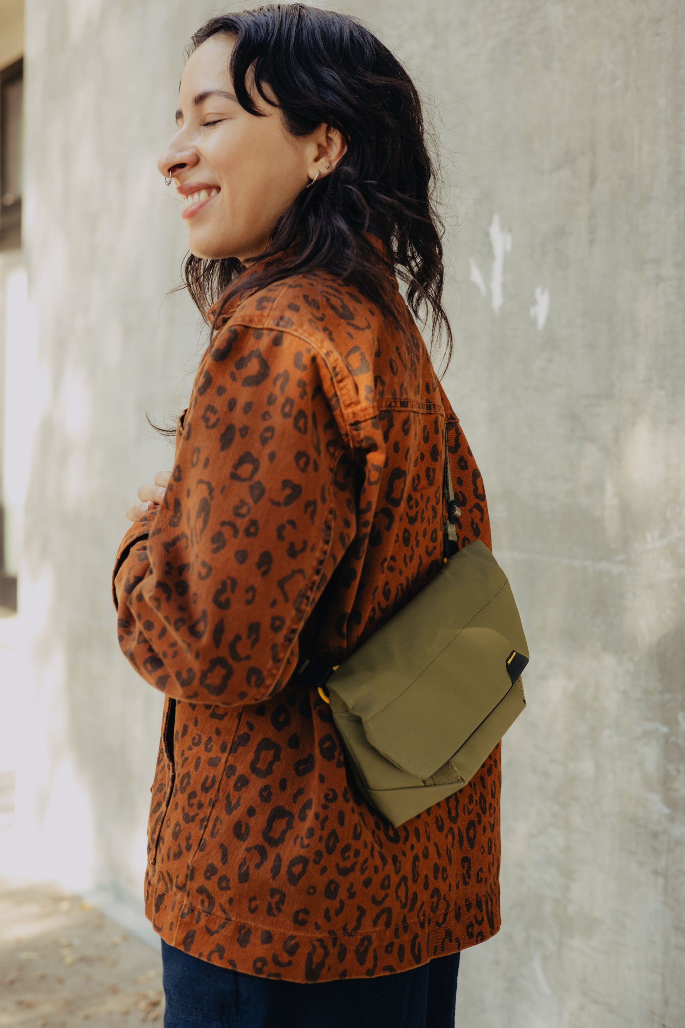 Field Pouch - Kelp