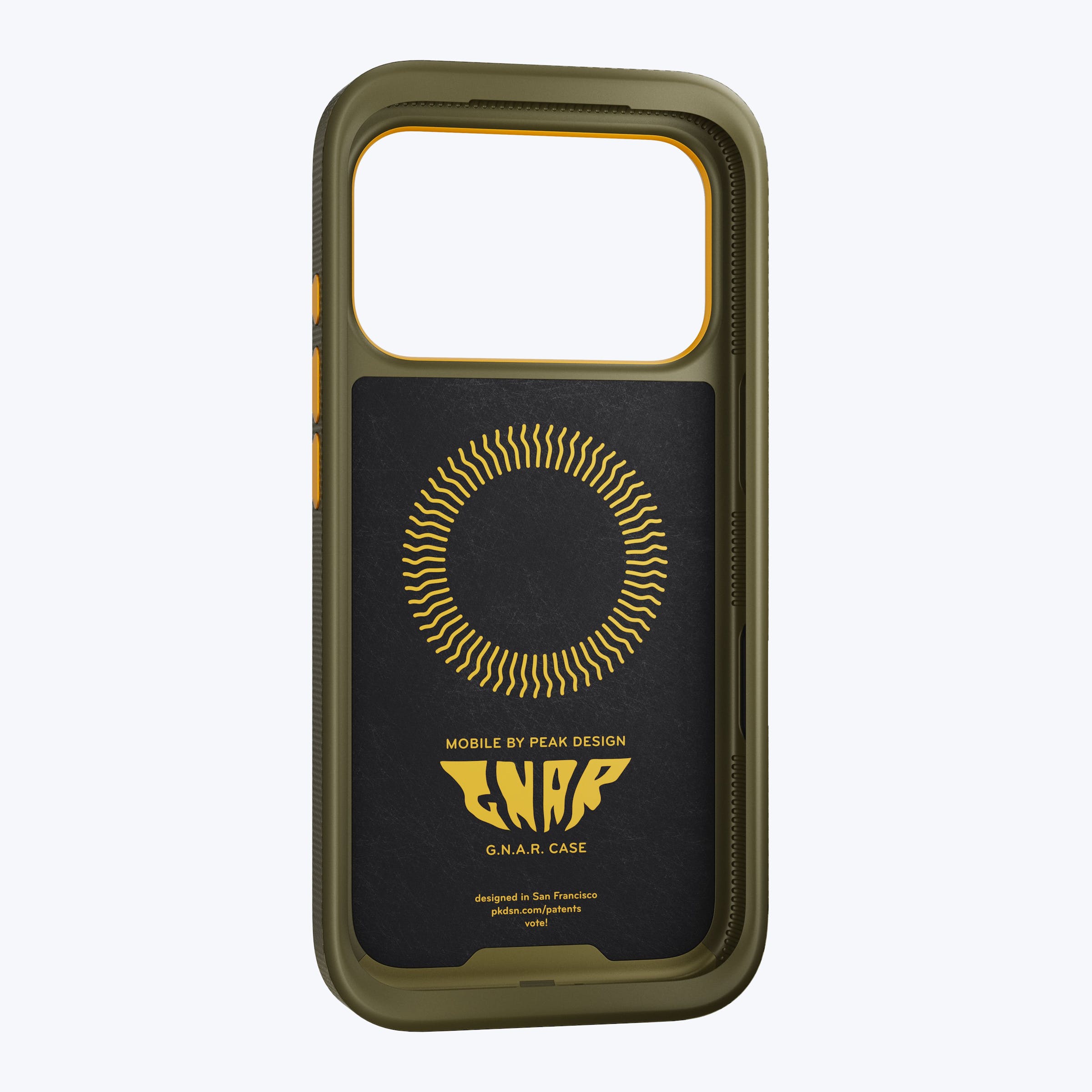 Mobile GNAR Case iPhone 17 Pro Kelp