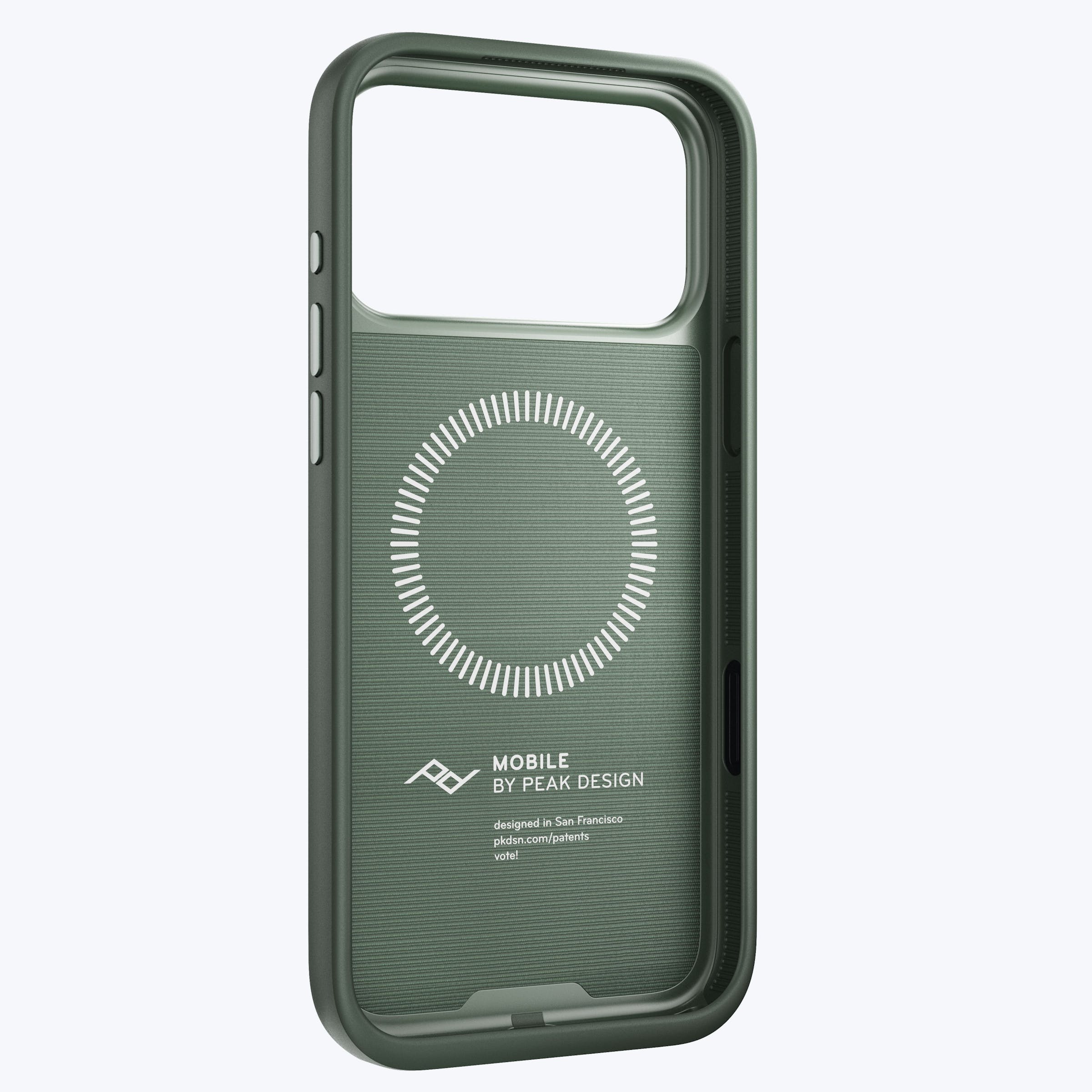 Mobile Everyday Fabric Case iPhone 17 Pro Max Sage