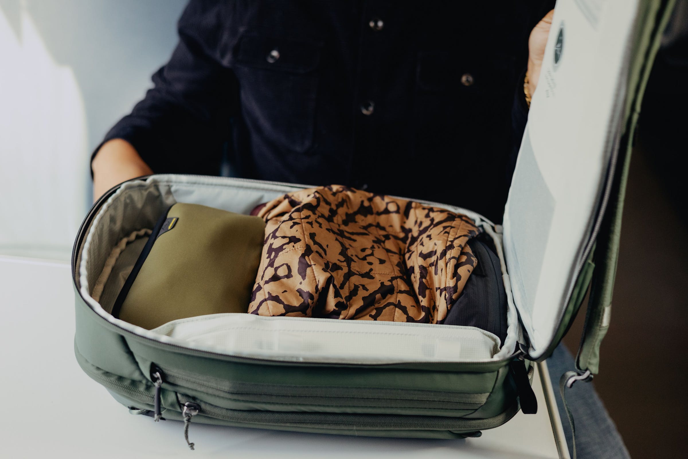 Travel Backpack 20L Sage - weekend