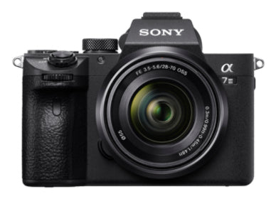 Sony α 7 III + 28-70mm 24,2 MP CMOS 6000 x 4000 Pixel Nero