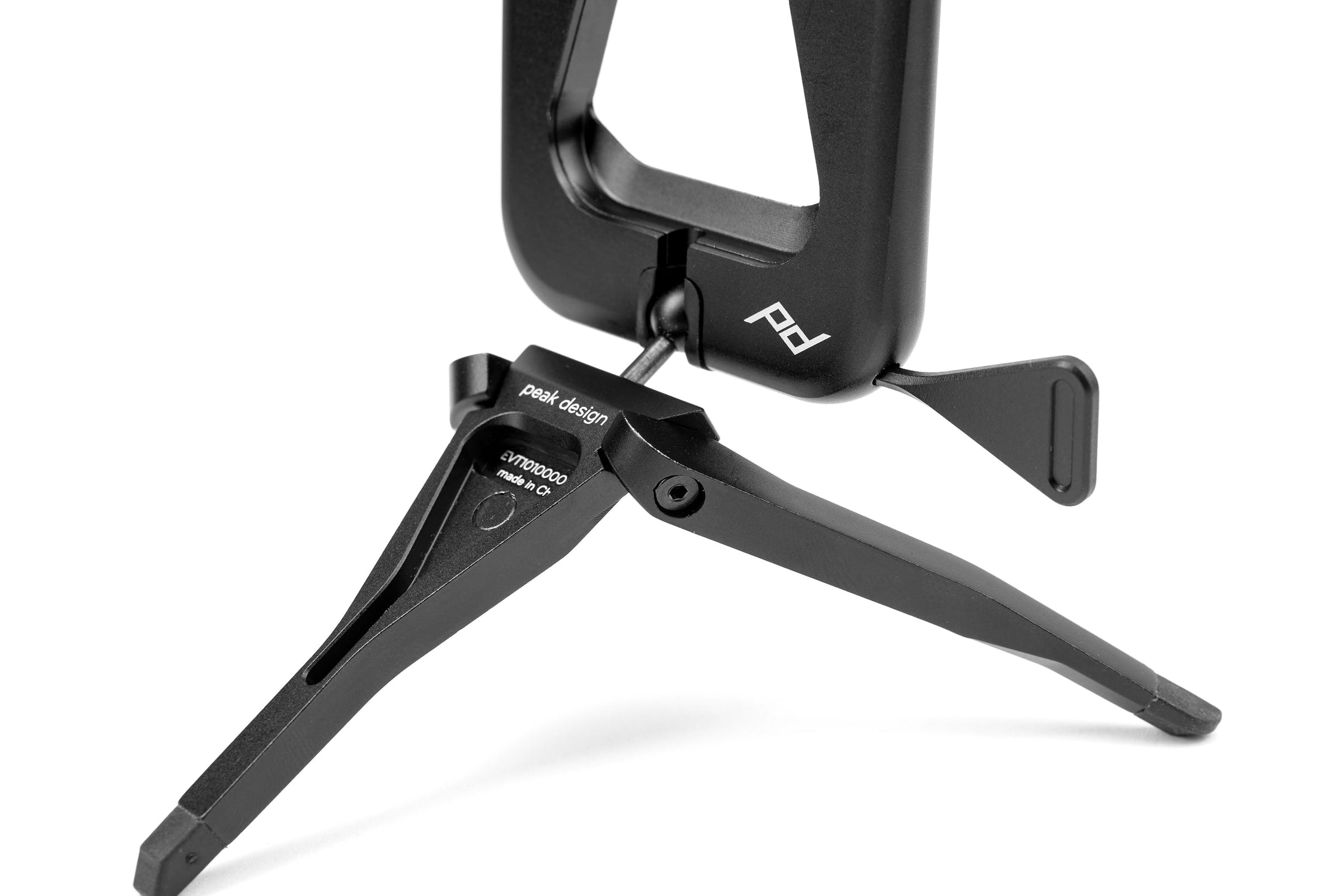 Mobile TRIPOD - CAVALLETTO PER TELEFONO Black - Universale Magsafe, non necessita di custodia peak