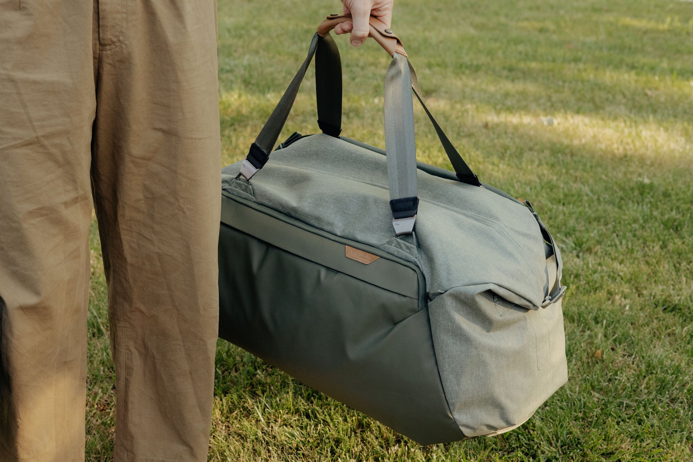 Travel Duffel 80L Sage